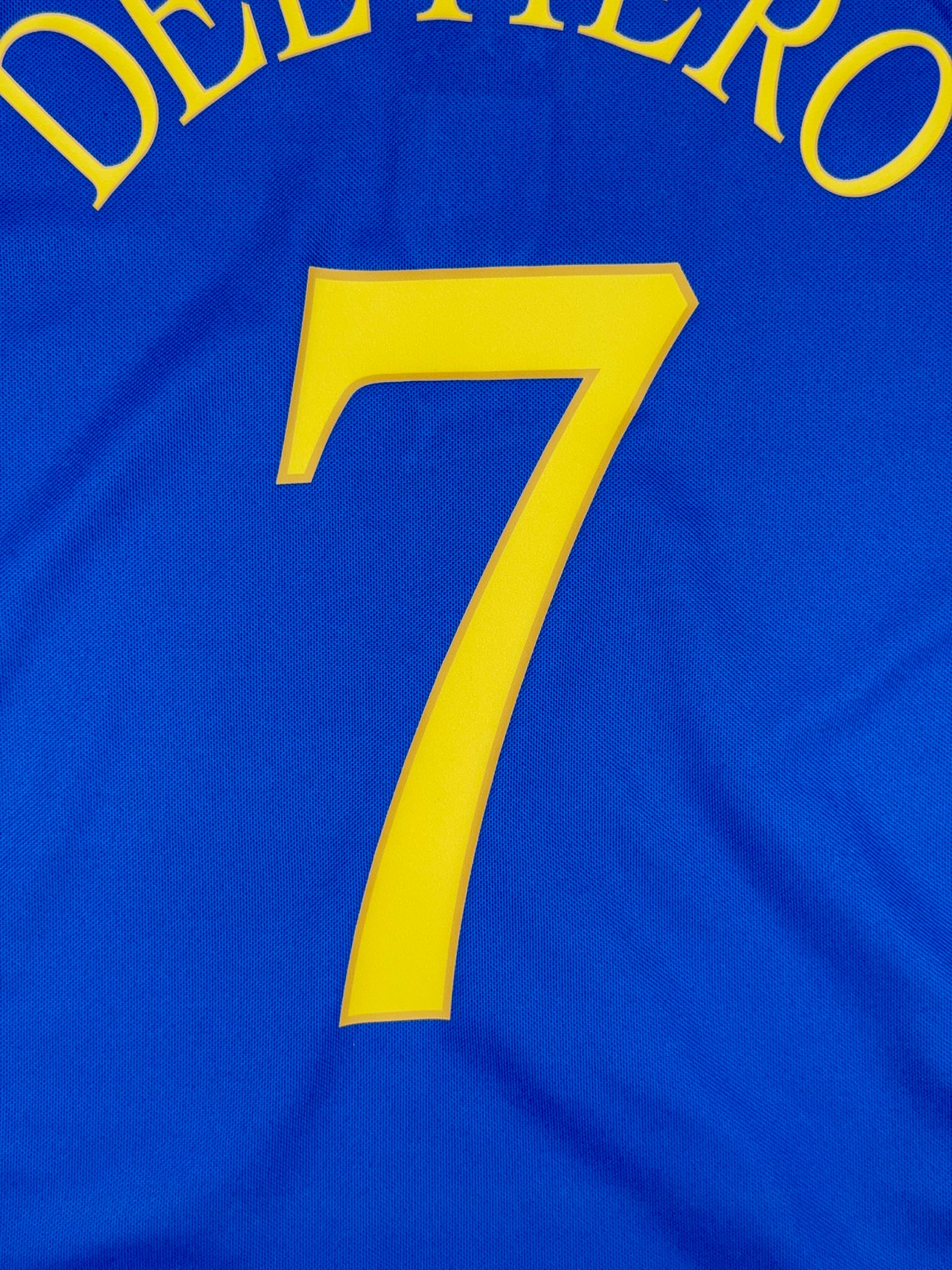 Italien 2004/05 Alessandro Del Piero #7 Heimtrikot – M