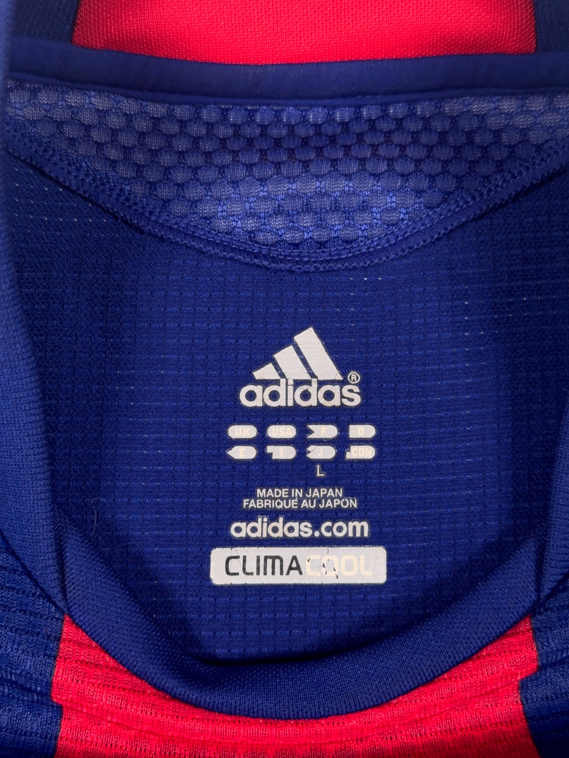Japan 2010/11 Home Shirt - M