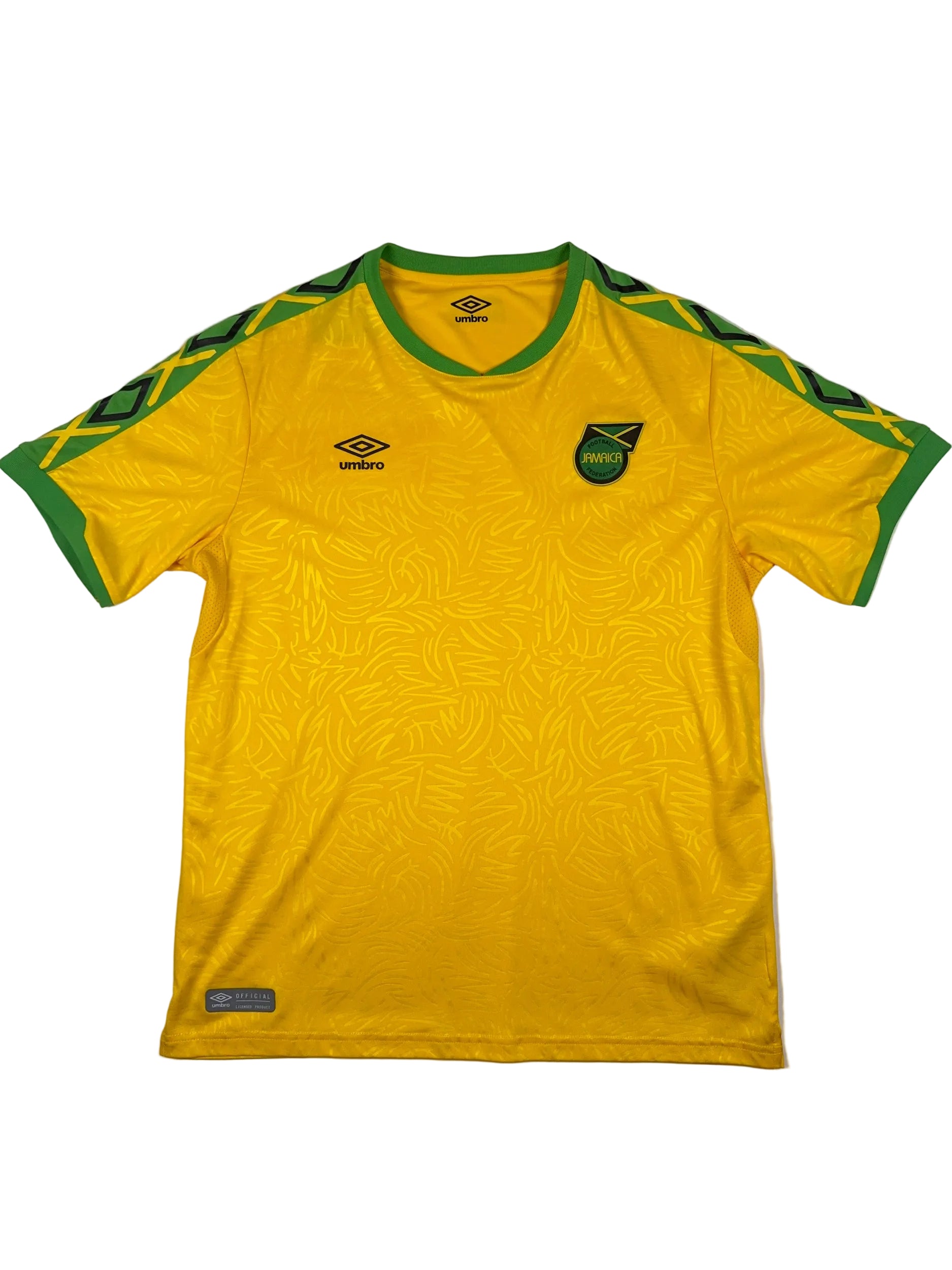 Jamaica 2018/19 Home Shirt - L