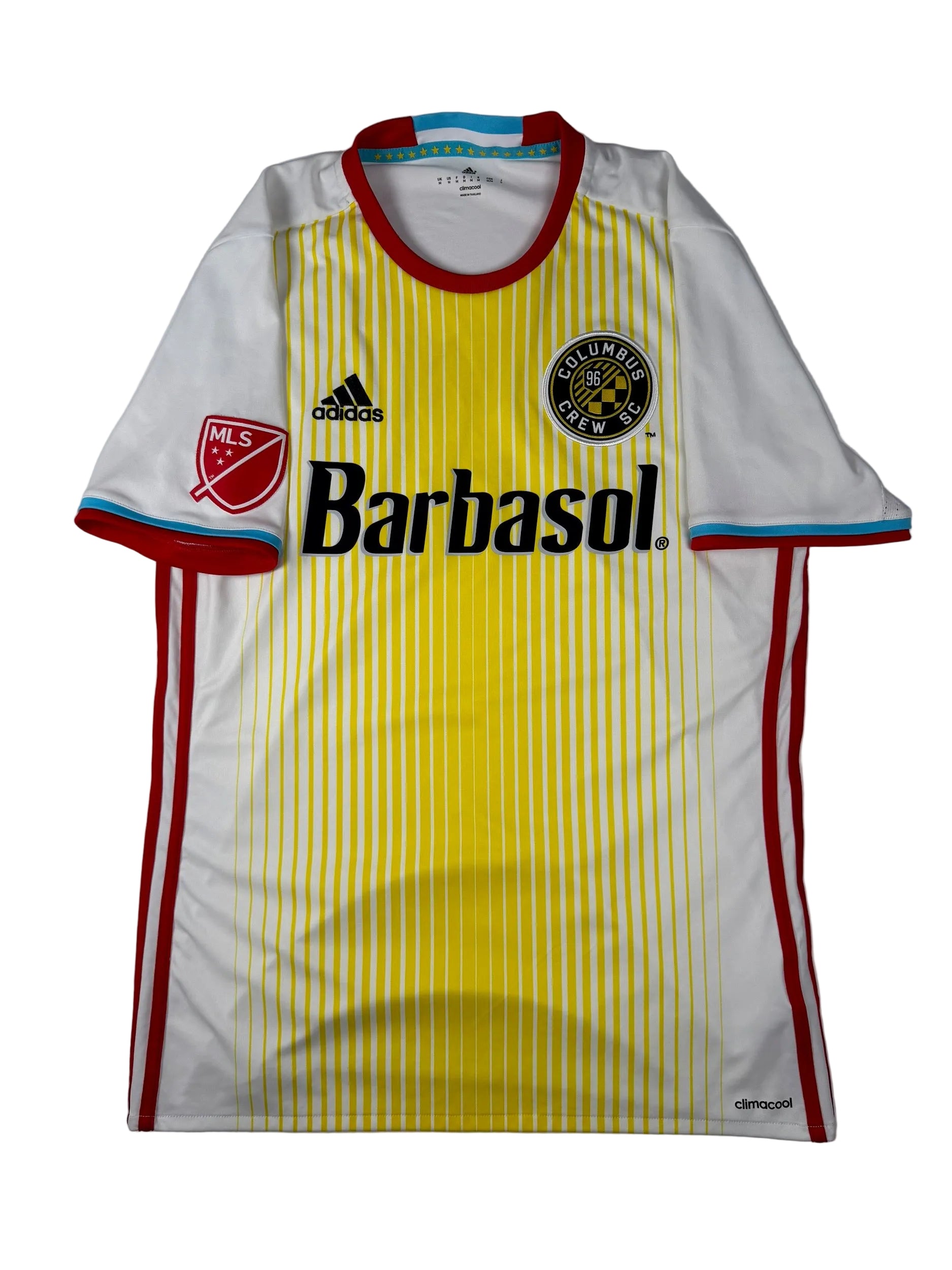 Columbus Crew 2016/17 Away Shirt - M