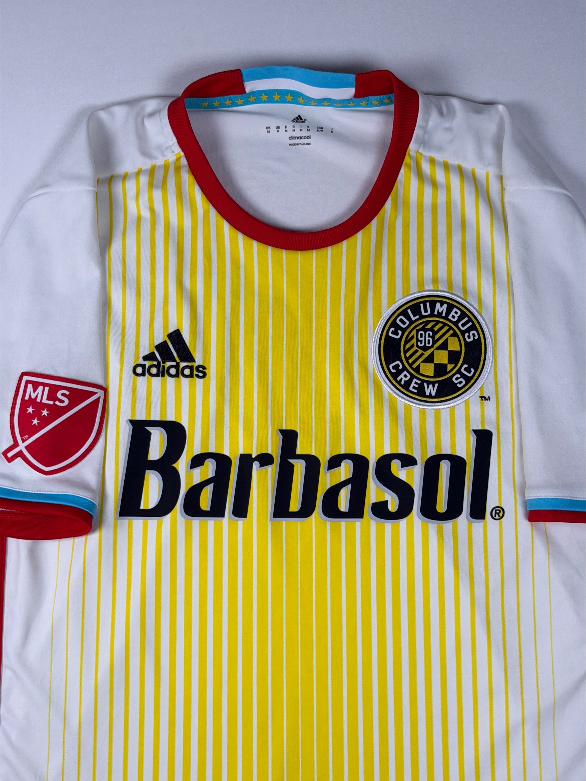 Columbus Crew 2016/17 Away Shirt - M
