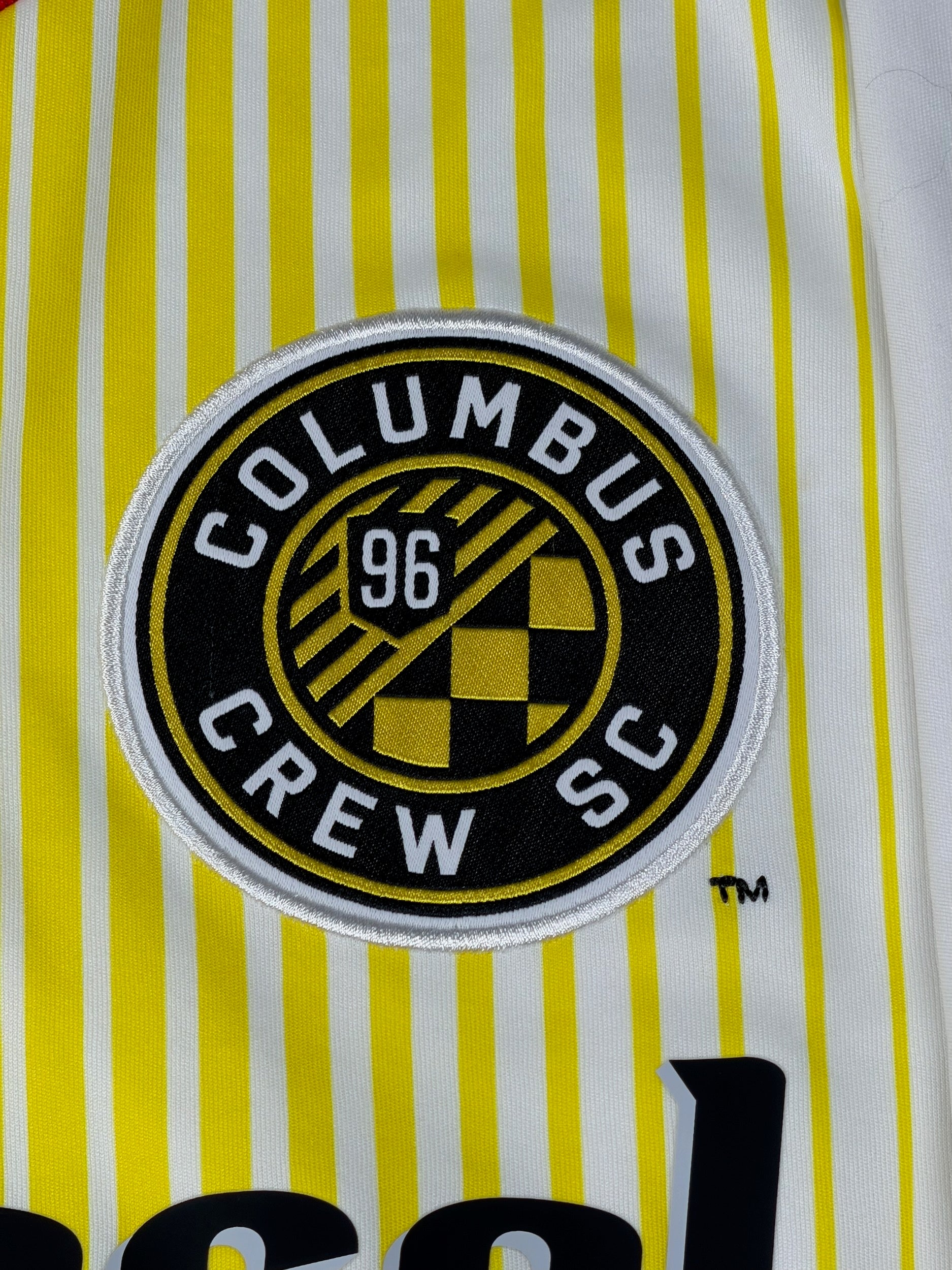 Columbus Crew 2016/17 Away Shirt - M