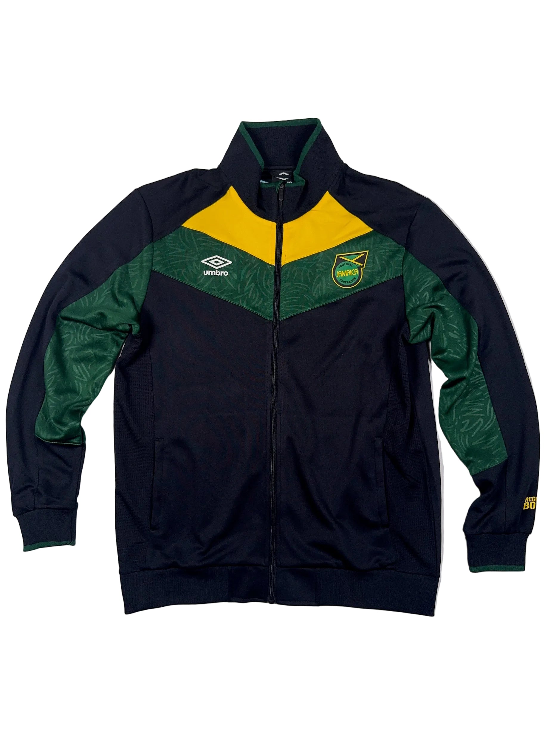 Jamaica 2018/19 Training Zip-Up Jacket - L