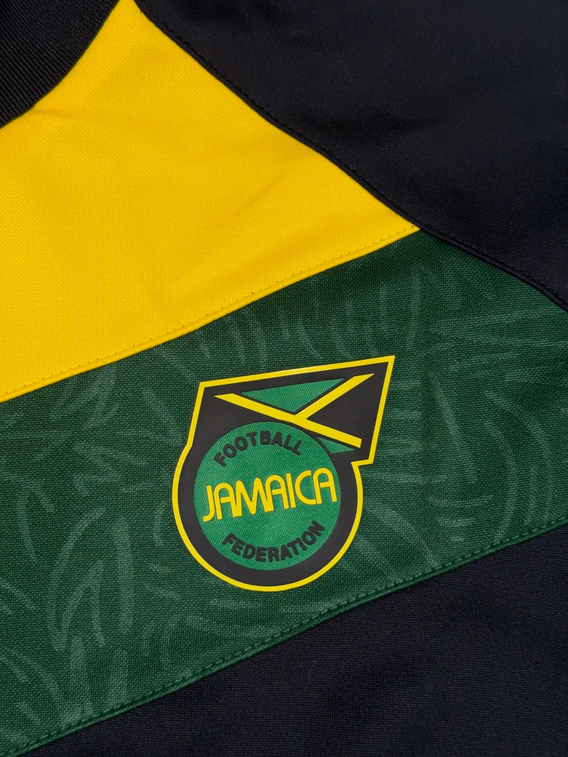 Jamaica 2018/19 Training Zip-Up Jacket - L