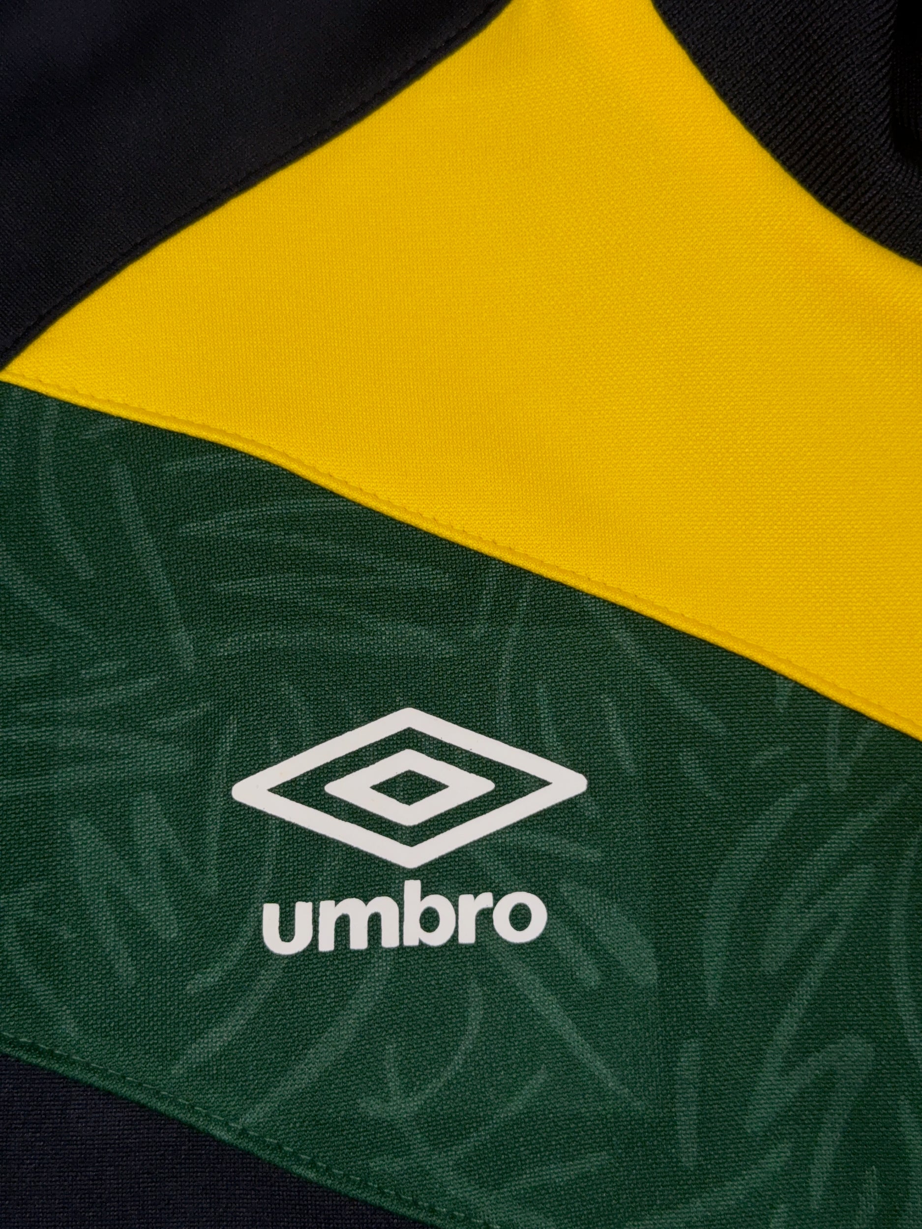 Jamaica 2018/19 Training Zip-Up Jacket - L