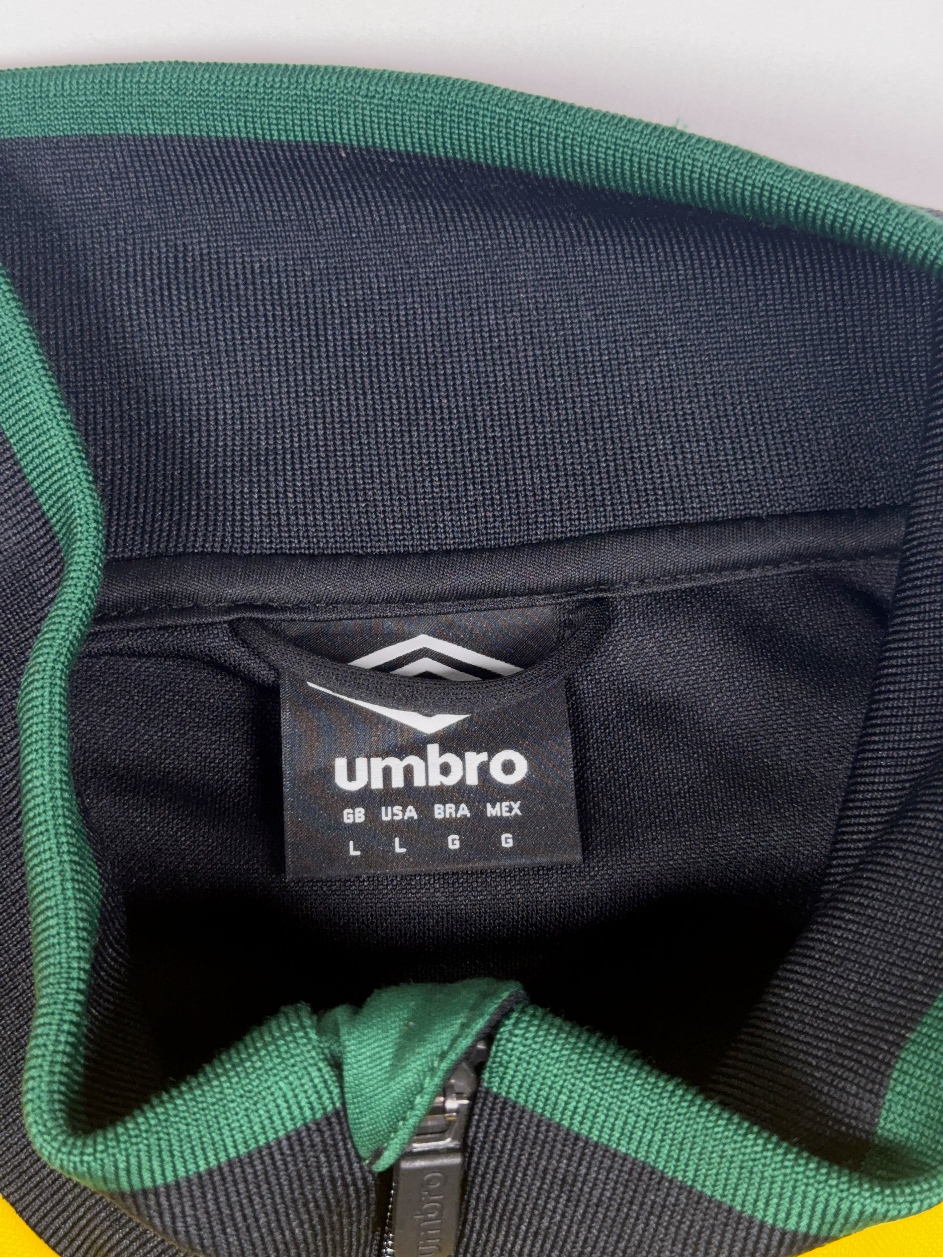 Jamaica 2018/19 Training Zip-Up Jacket - L