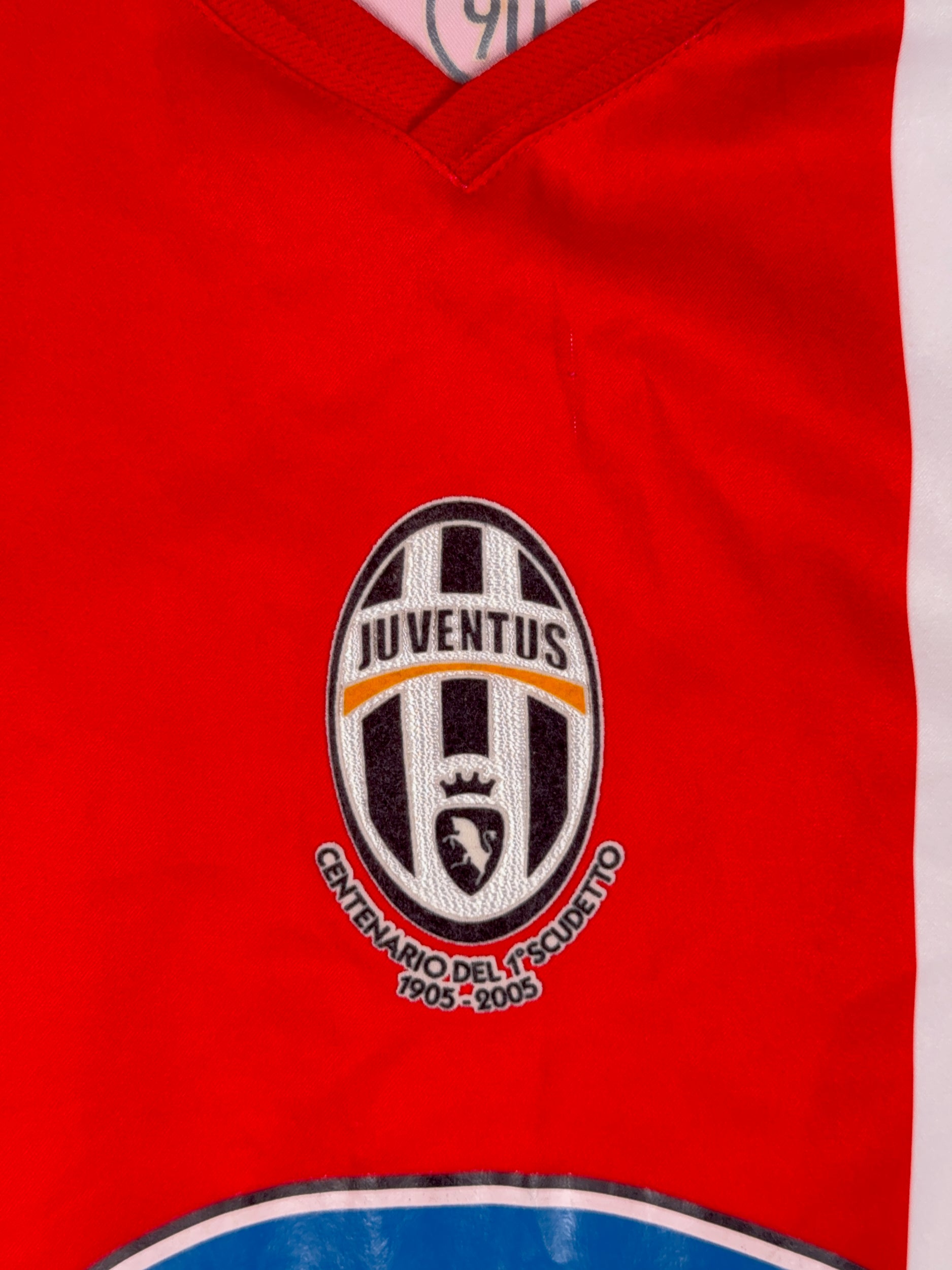 Juventus 2005/06 Alessandro Del Piero #10 Away Shirt - M