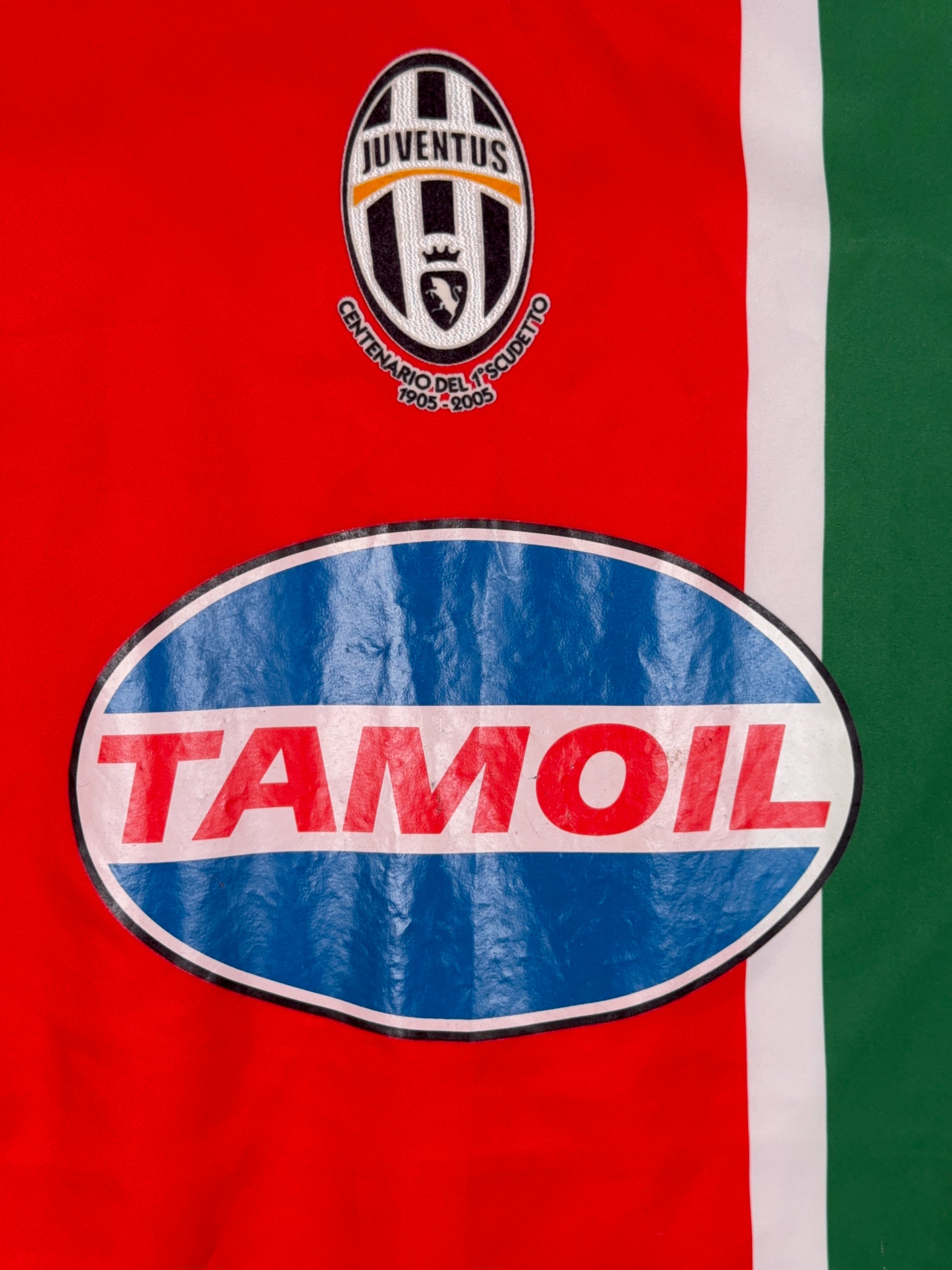 Juventus 2005/06 Alessandro Del Piero #10 Away Shirt - M