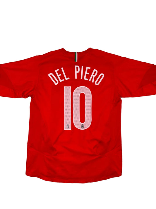 Juventus 2005/06 Alessandro Del Piero #10 Away Shirt - M