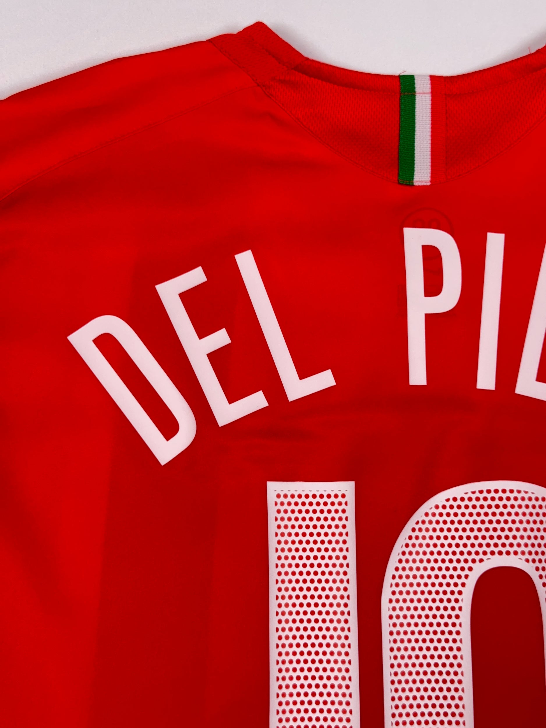 Juventus 2005/06 Alessandro Del Piero #10 Away Shirt - M
