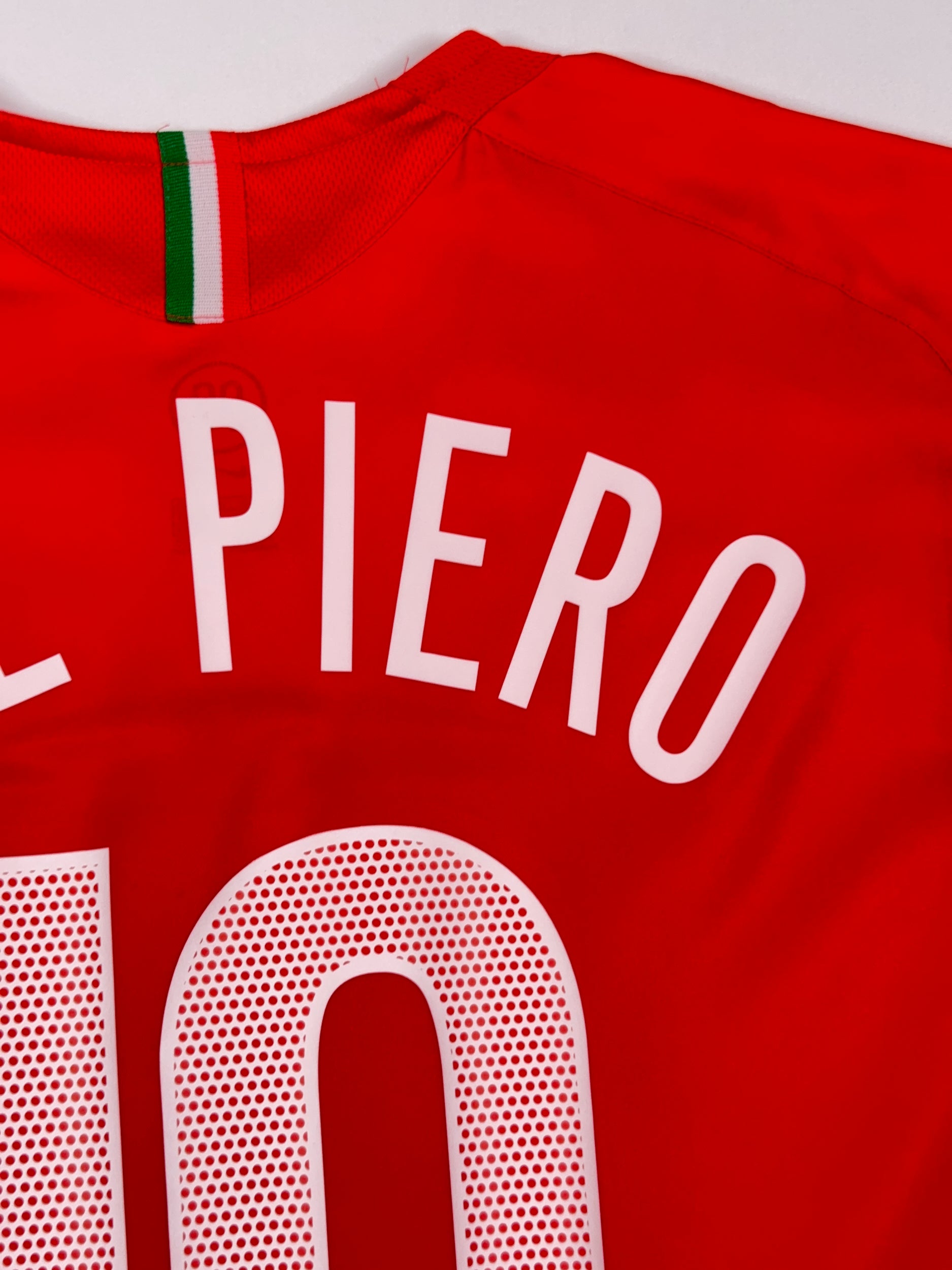 Juventus 2005/06 Alessandro Del Piero #10 Away Shirt - M