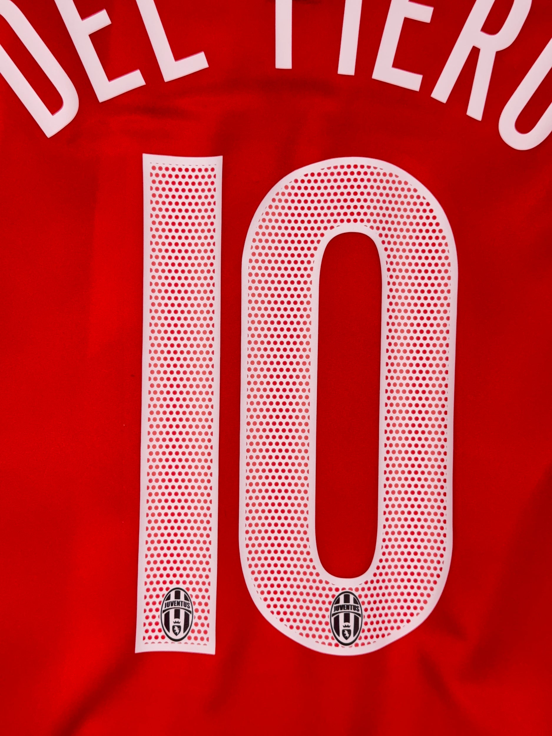 Juventus 2005/06 Alessandro Del Piero #10 Away Shirt - M