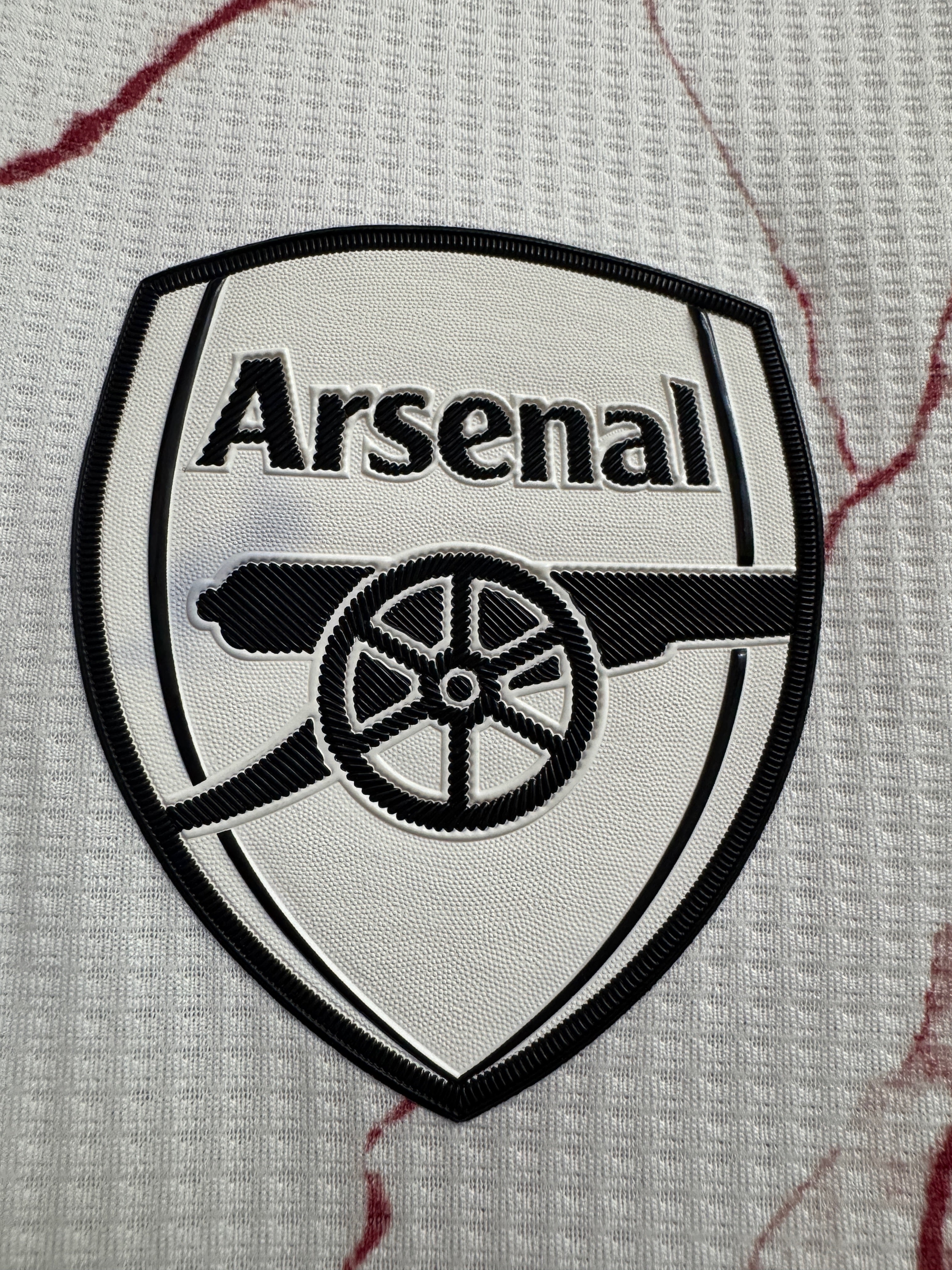 Arsenal 2020/21 Aubameyang #14 Away Shirt | Retro Screamers