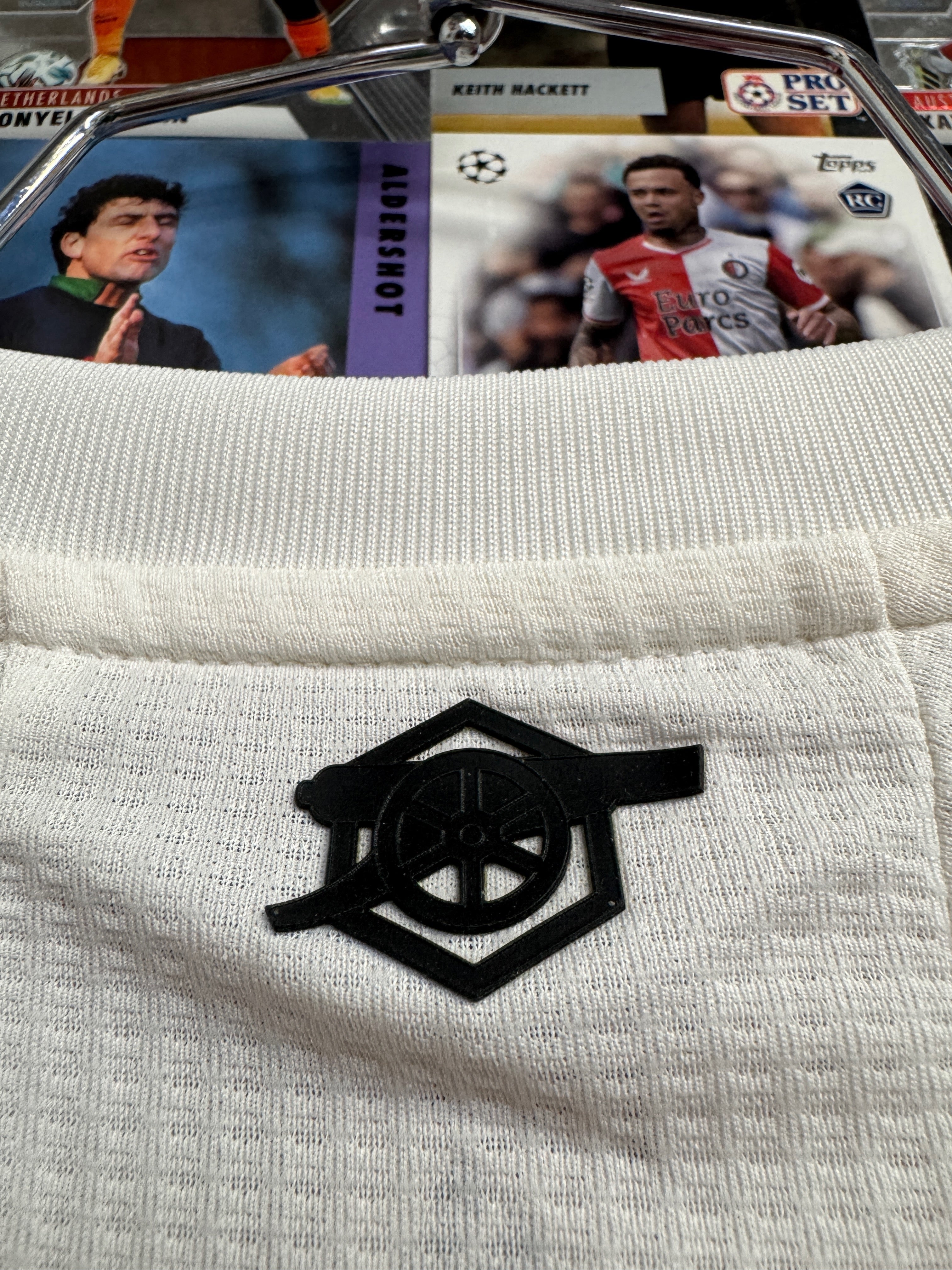 Arsenal 2020/21 Aubameyang #14 Away Shirt | Retro Screamers