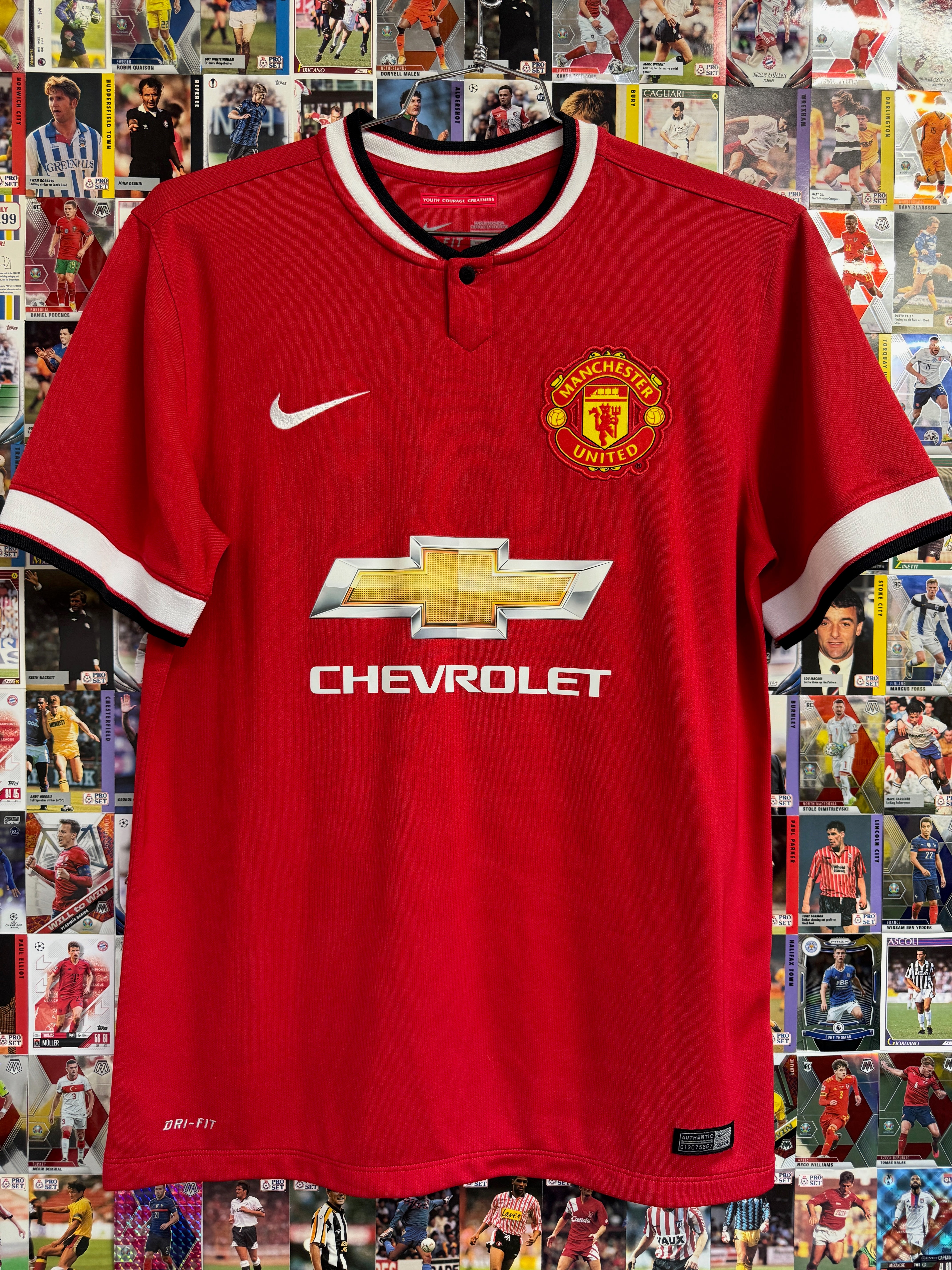 Manchester United 2014/15 Home Shirt - M