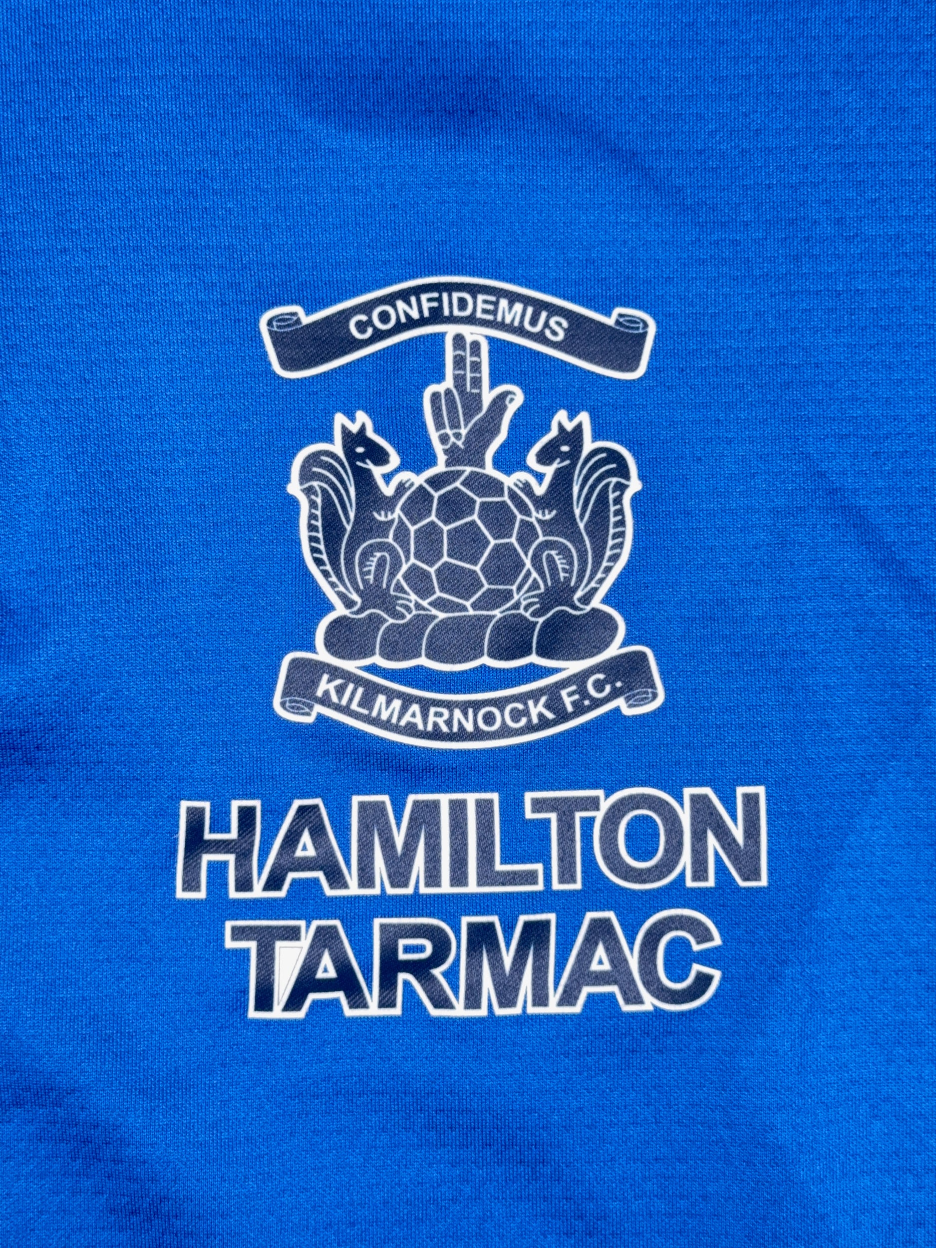 Kilmarnock Training 1/4 Zip Jacket - M