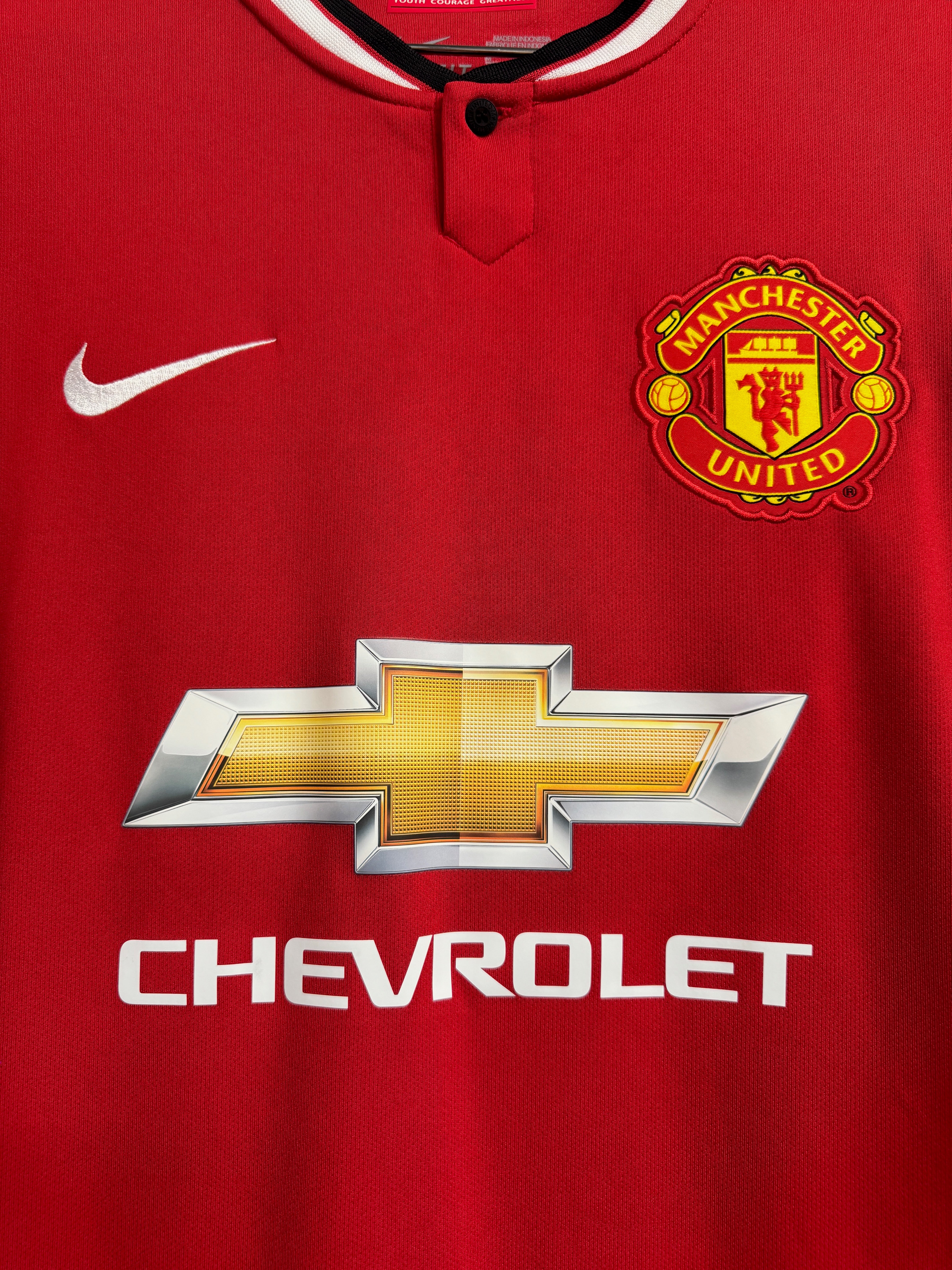 Manchester United 2014/15 Home Shirt | Retro Screamers