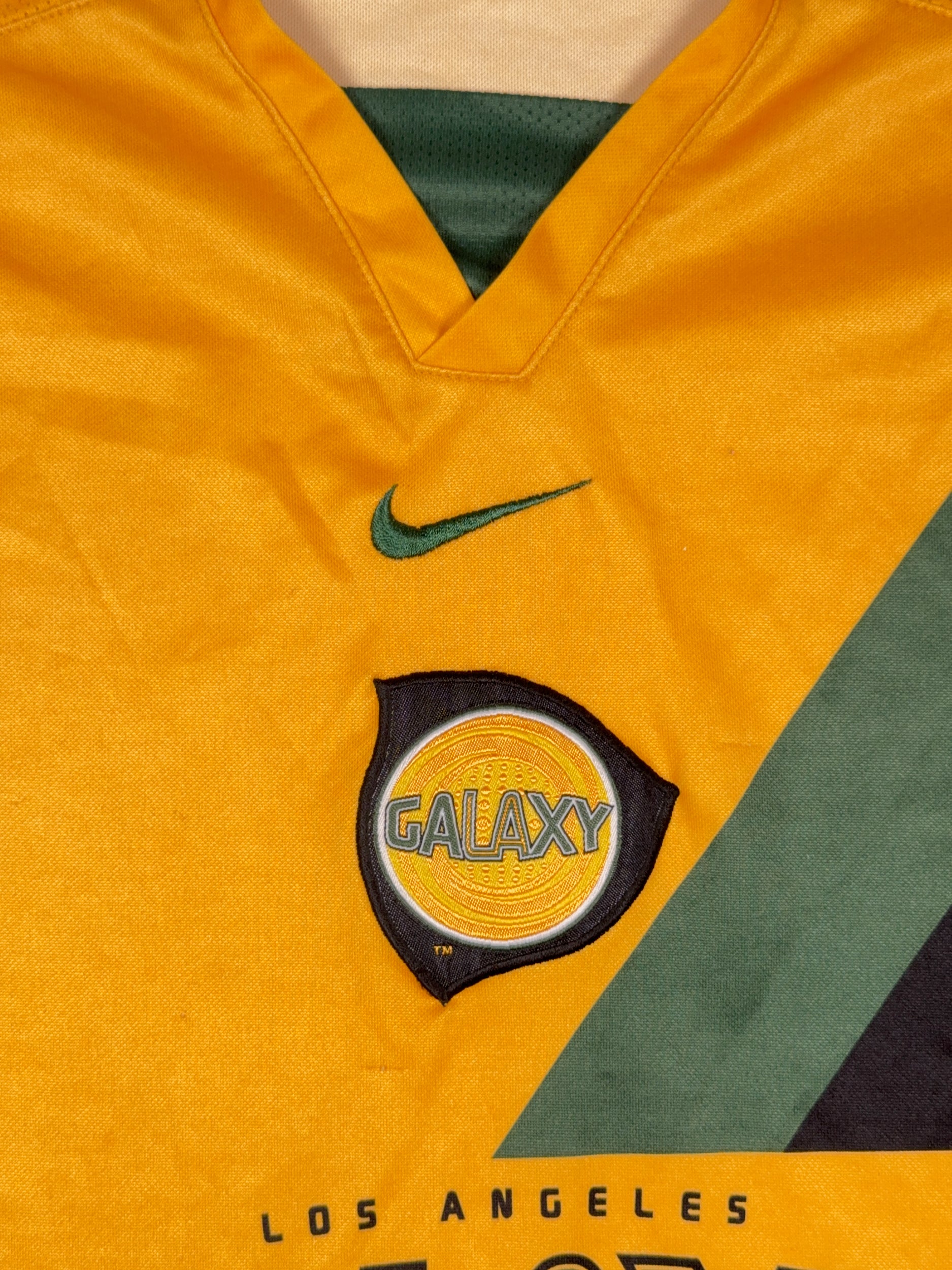LA Galaxy 2003/04 Home Shirt - XL