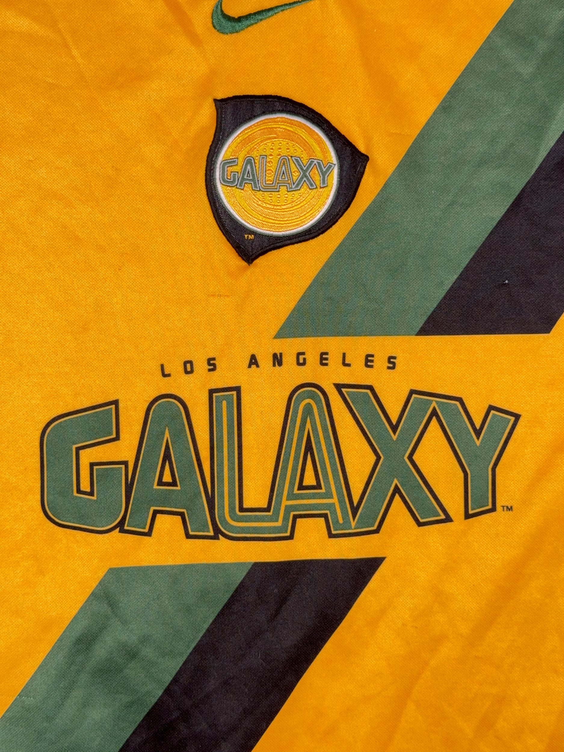 LA Galaxy 2003/04 Home Shirt - XL