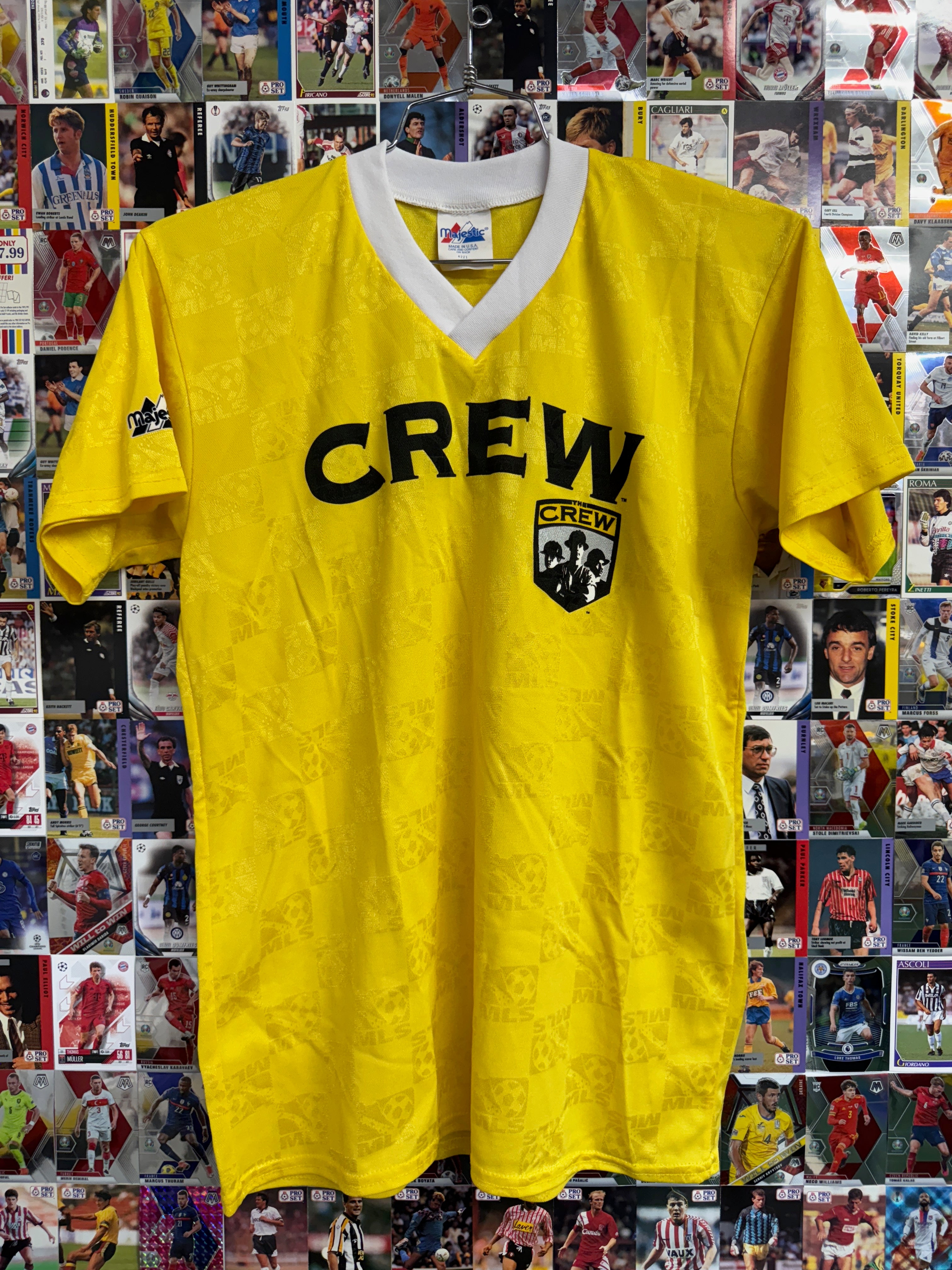 Columbus Crew 90s/00s Majestic Shirt - M