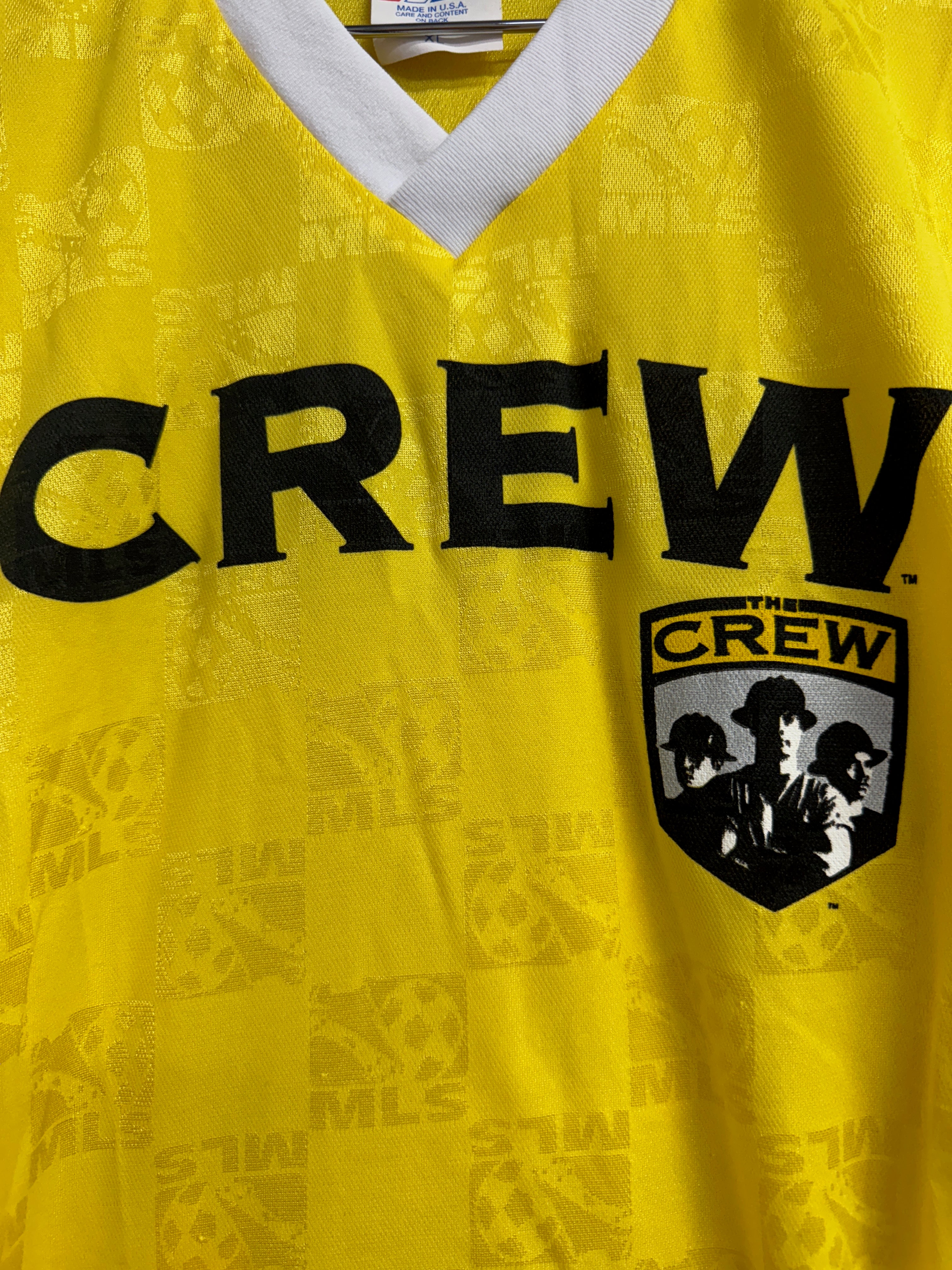 Columbus Crew 90s/00s Majestic Shirt | Retro Screamers