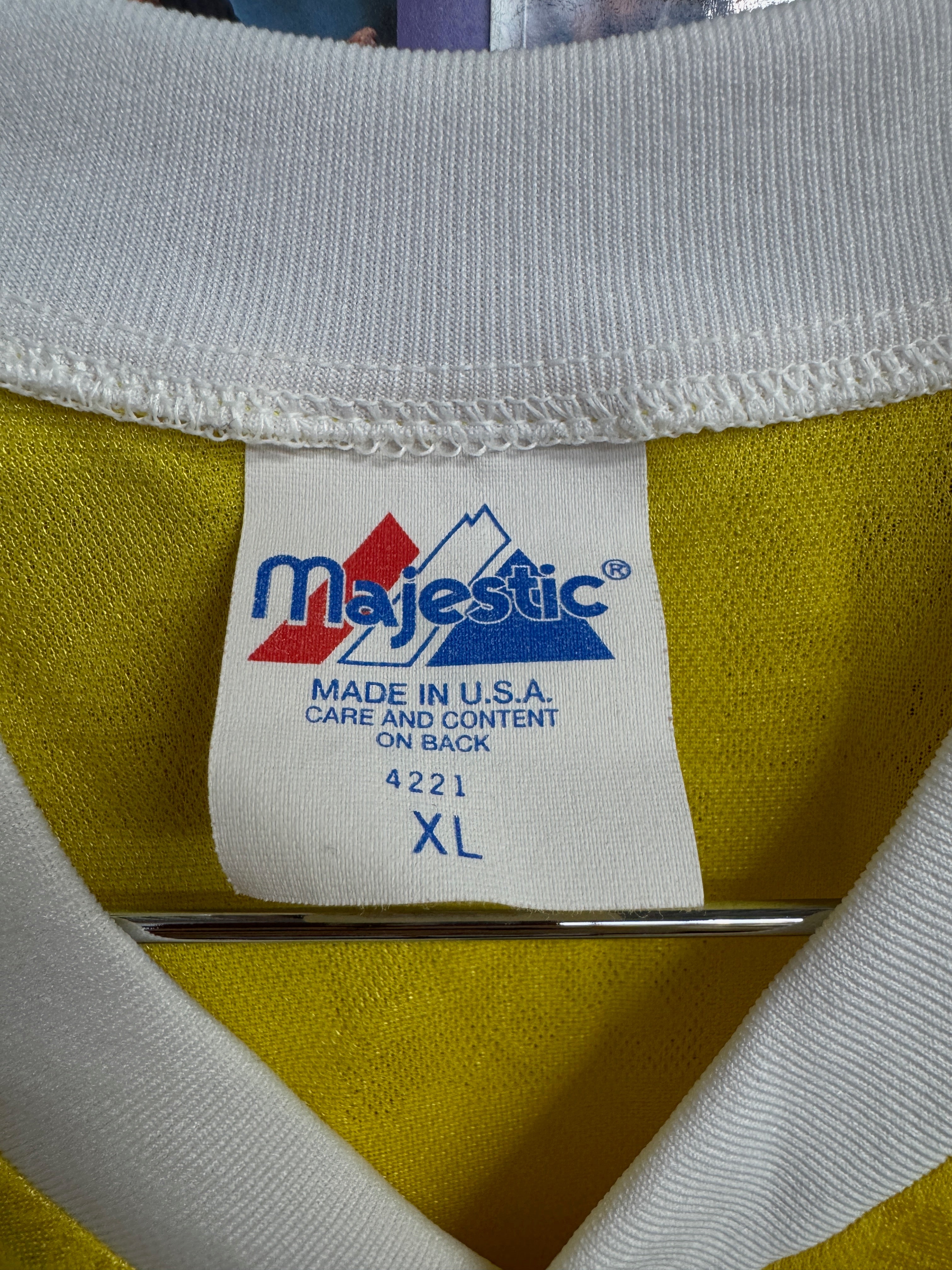 Columbus Crew 90s/00s Majestic Shirt | Retro Screamers