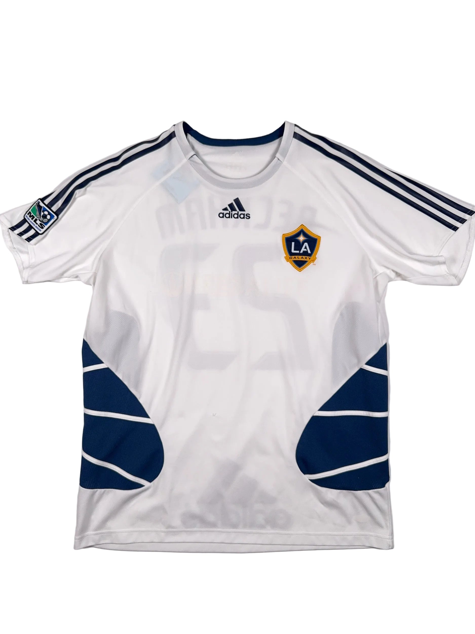 LA Galaxy 2007/08 David Beckham #23 Home Training Shirt - XL