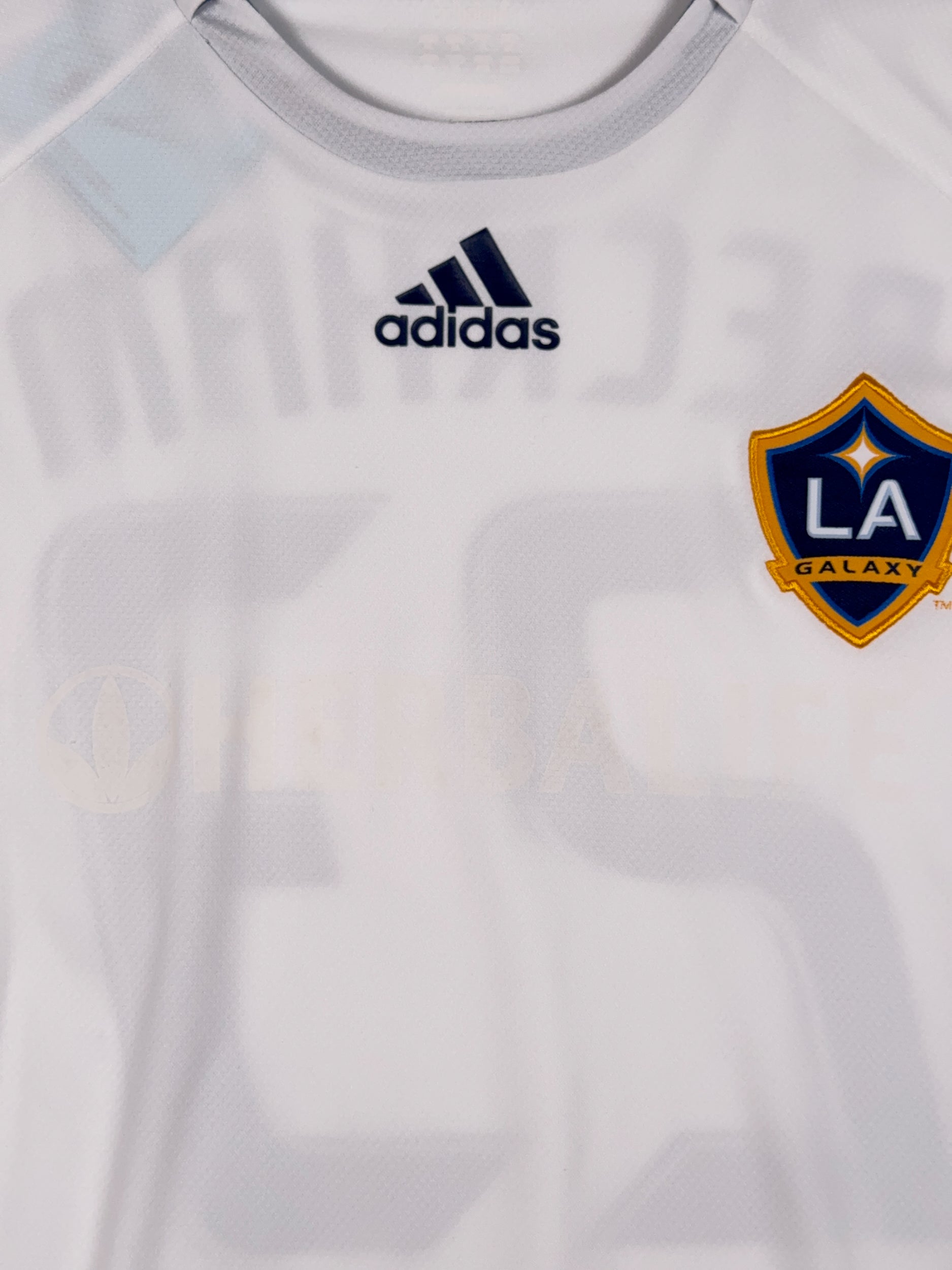 LA Galaxy 2007/08 David Beckham #23 Home Training Shirt - XL