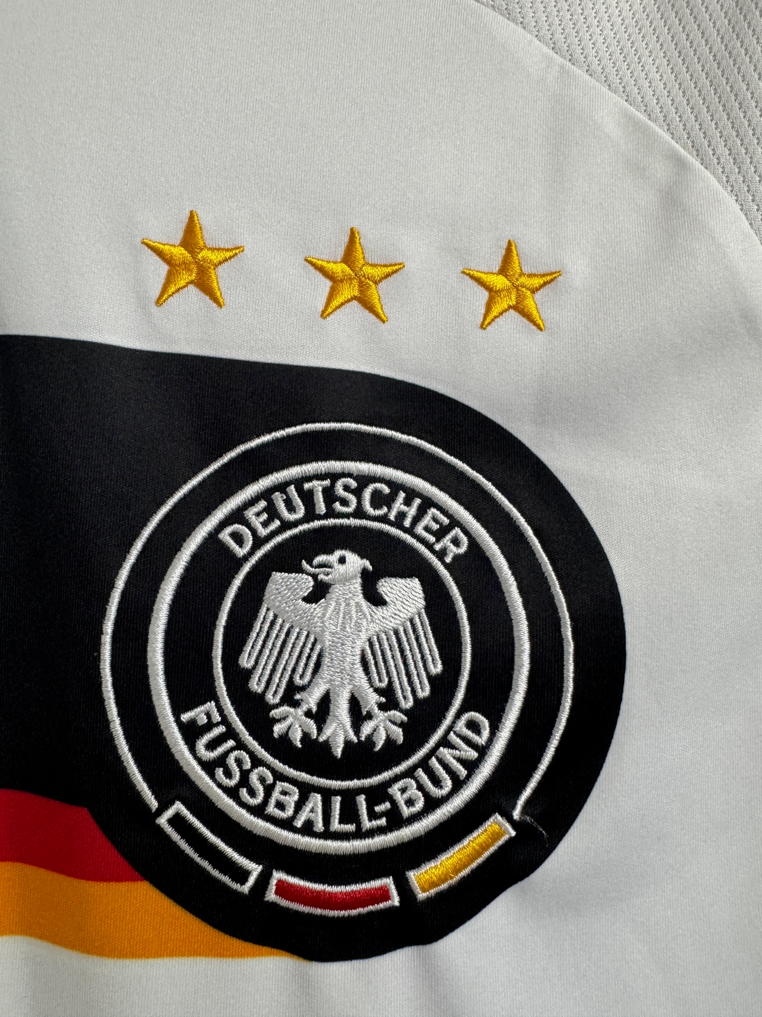 Germany 2009/10 Thomas Muller #13 Home Shirt | Retro Screamers