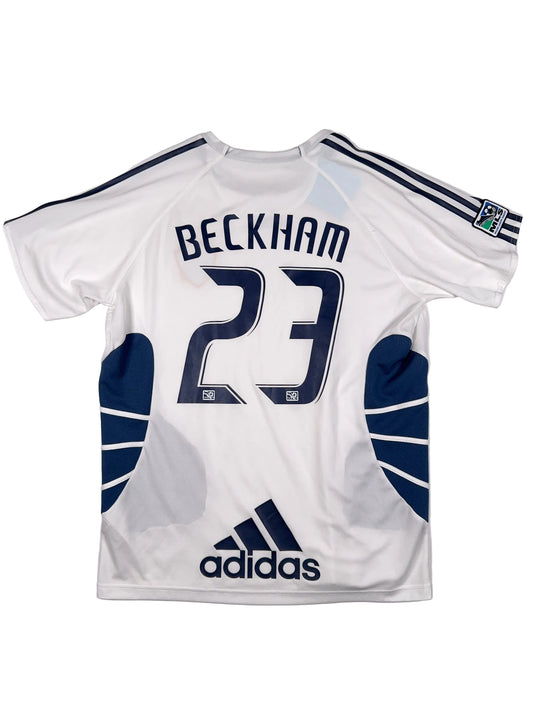 LA Galaxy 2007/08 David Beckham #23 Home Training Shirt - XL