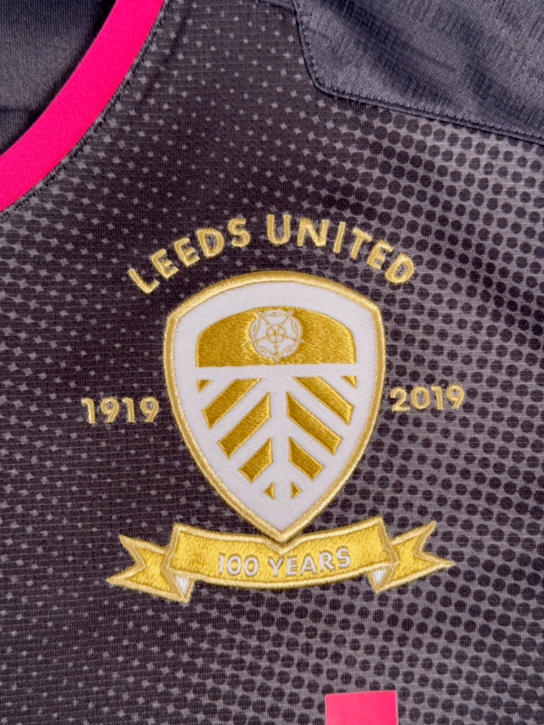 Leeds United 2019/20 Away Shirt - 3XL
