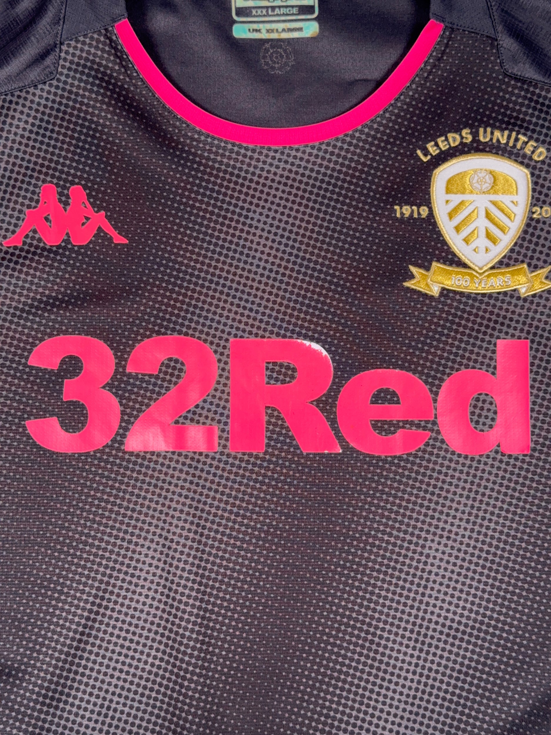 Leeds United 2019/20 Away Shirt - 3XL