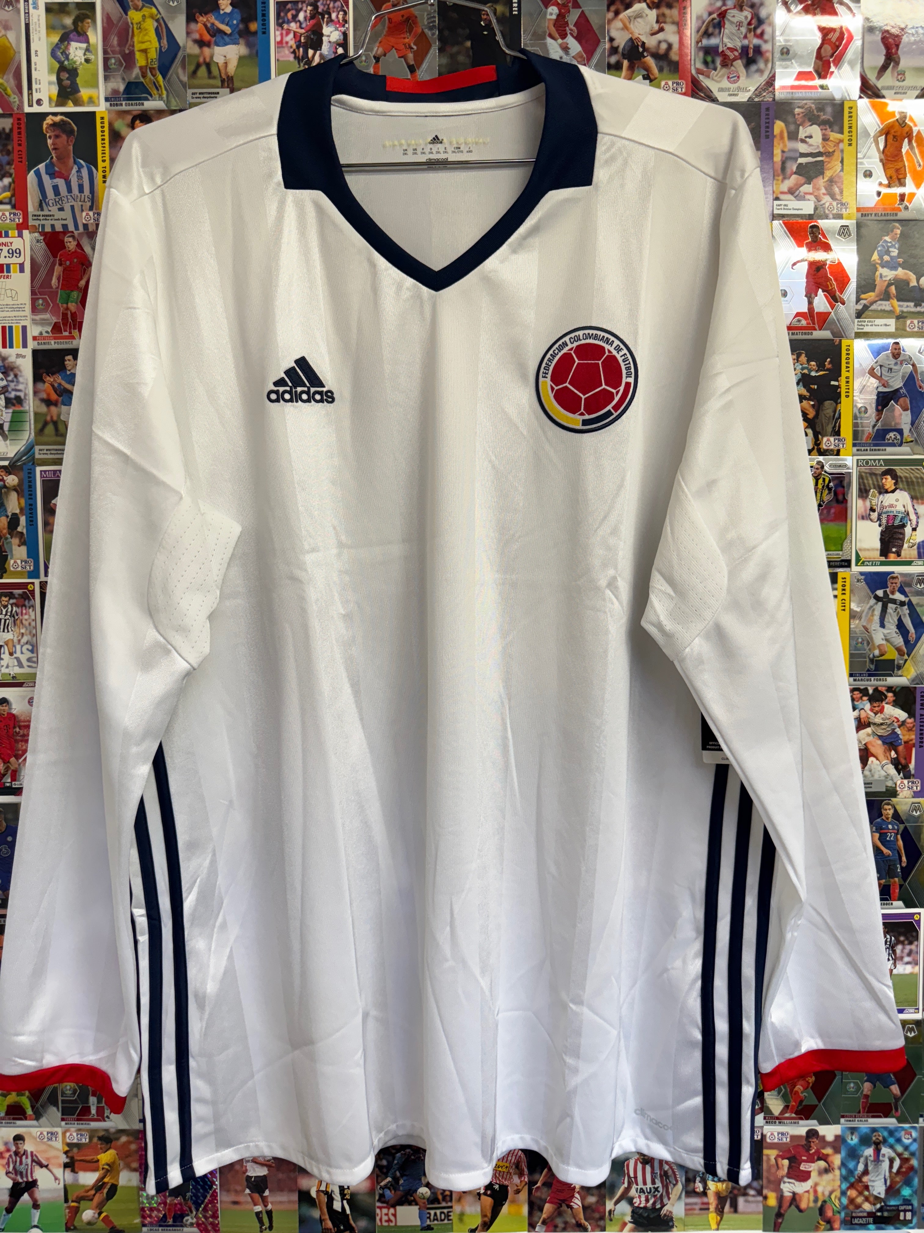 Colombia 2016/17 Home Longsleeve Shirt - XXL