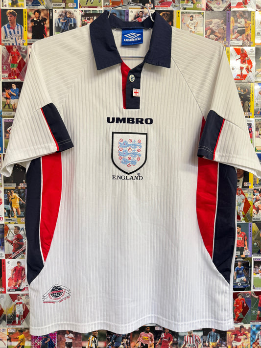 England 1997/99 Home Shirt | Retro Screamers
