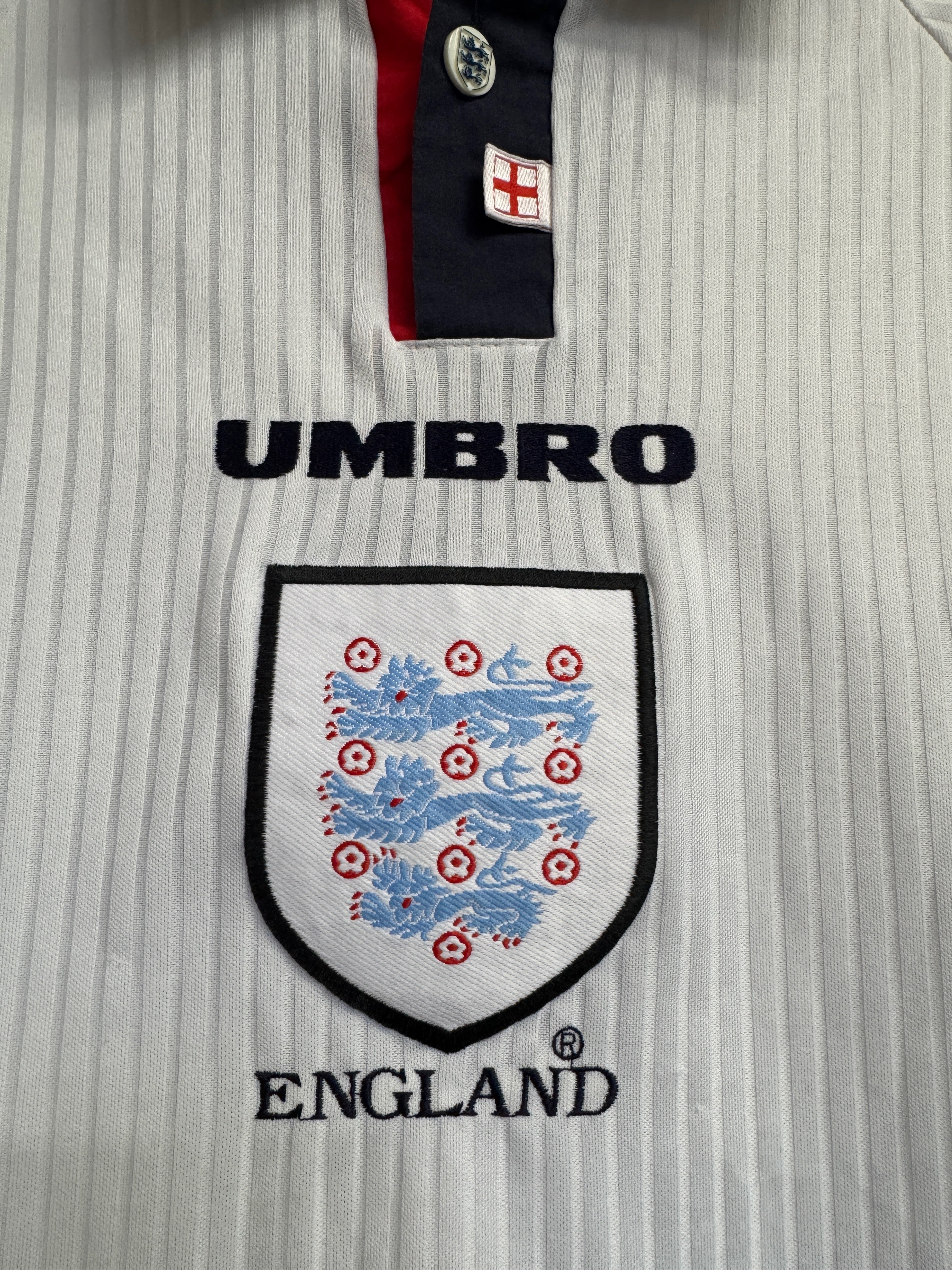England 1997/99 Home Shirt | Retro Screamers