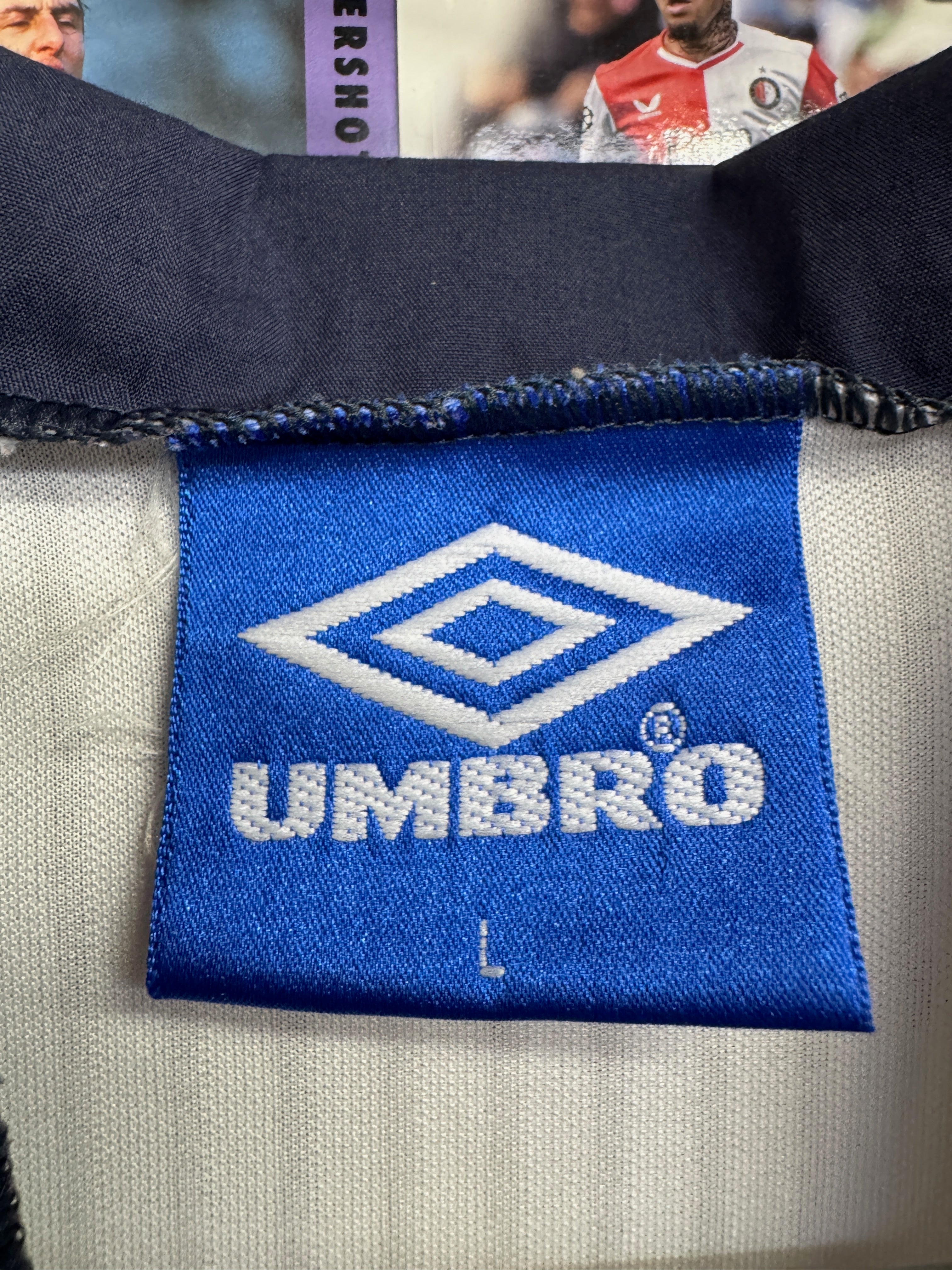 England 1997/99 Home Shirt | Retro Screamers