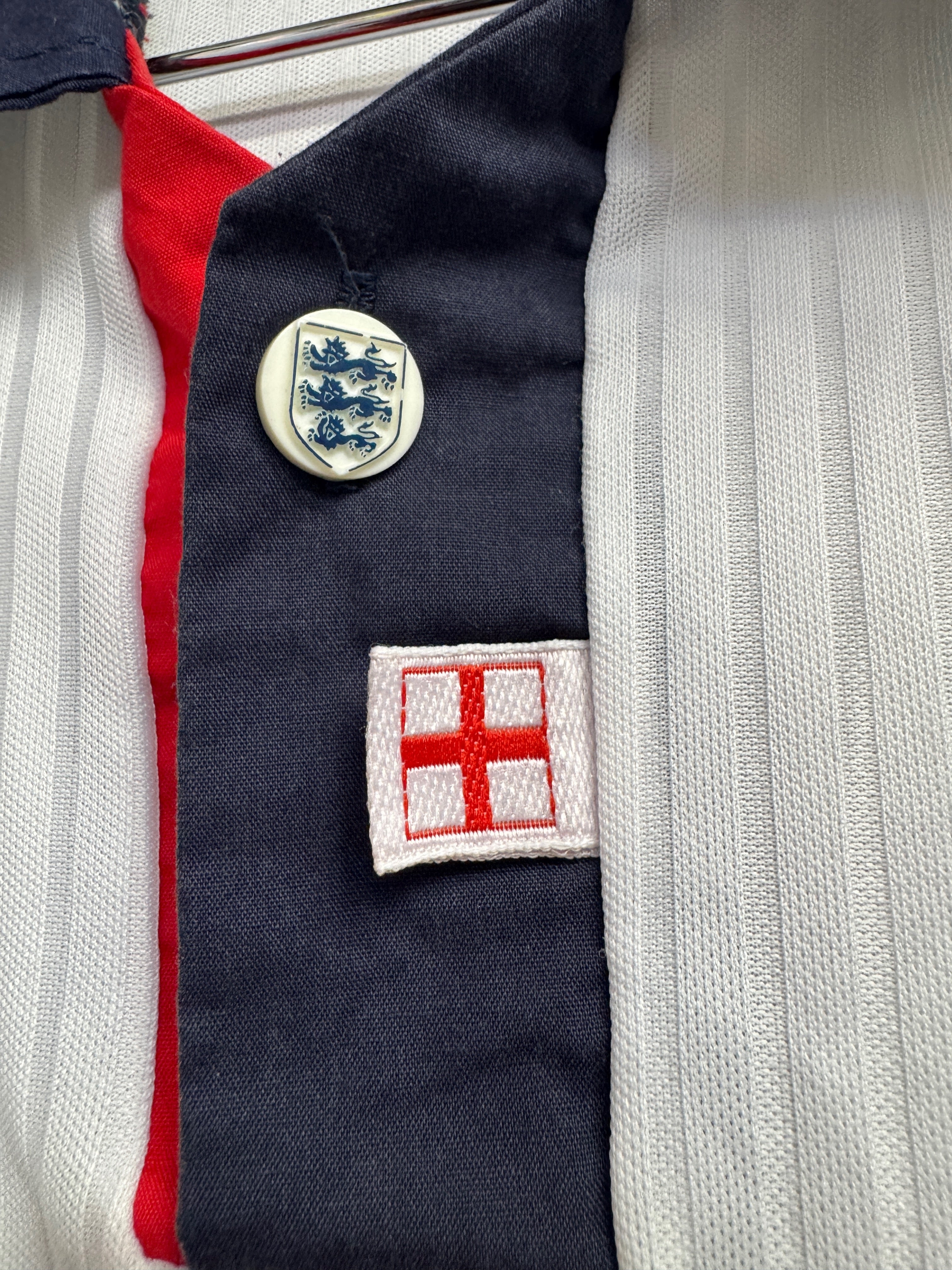 England 1997/99 Home Shirt | Retro Screamers