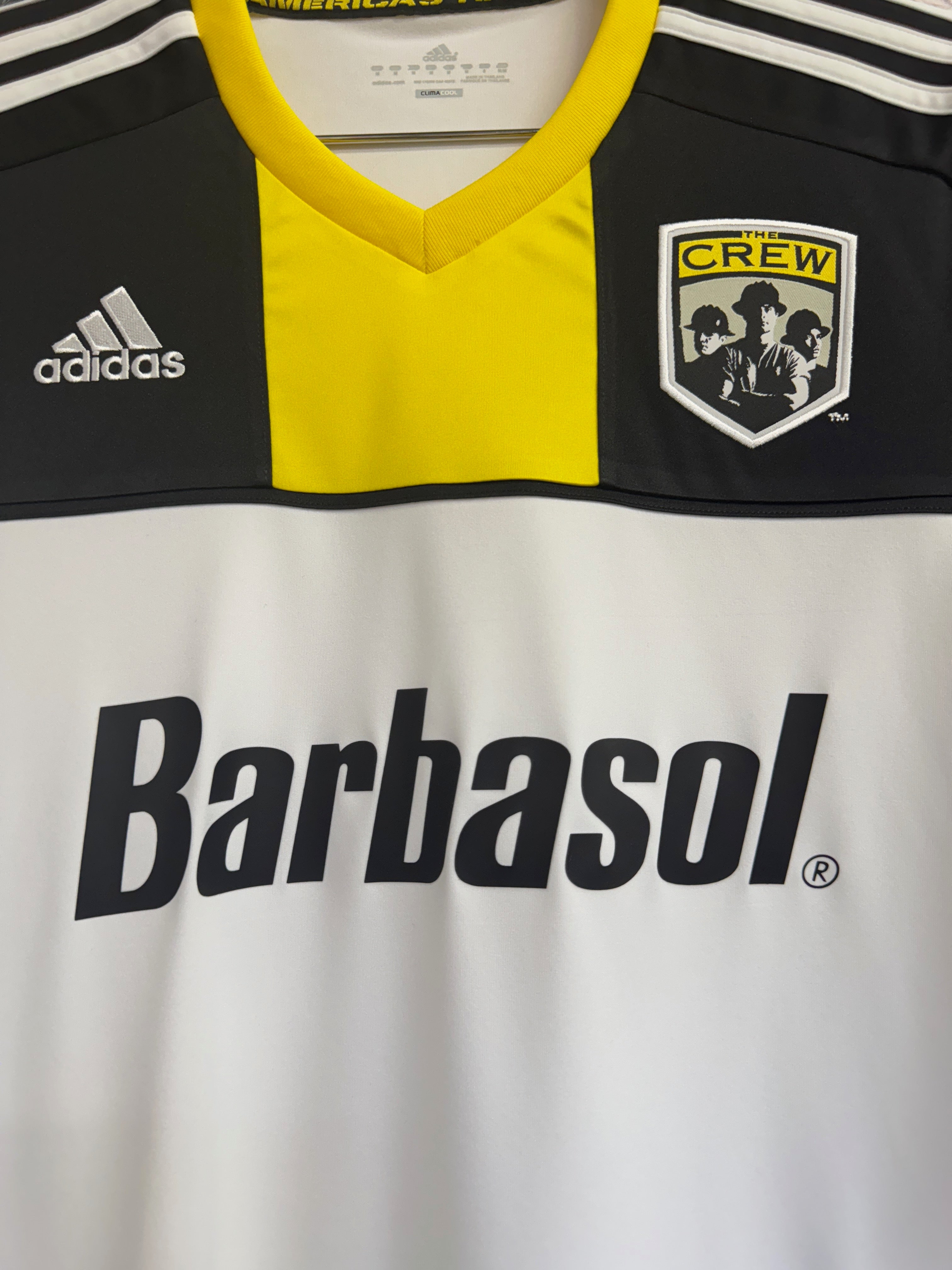 Columbus Crew 2012/14 Away Shirt | Retro Screamers