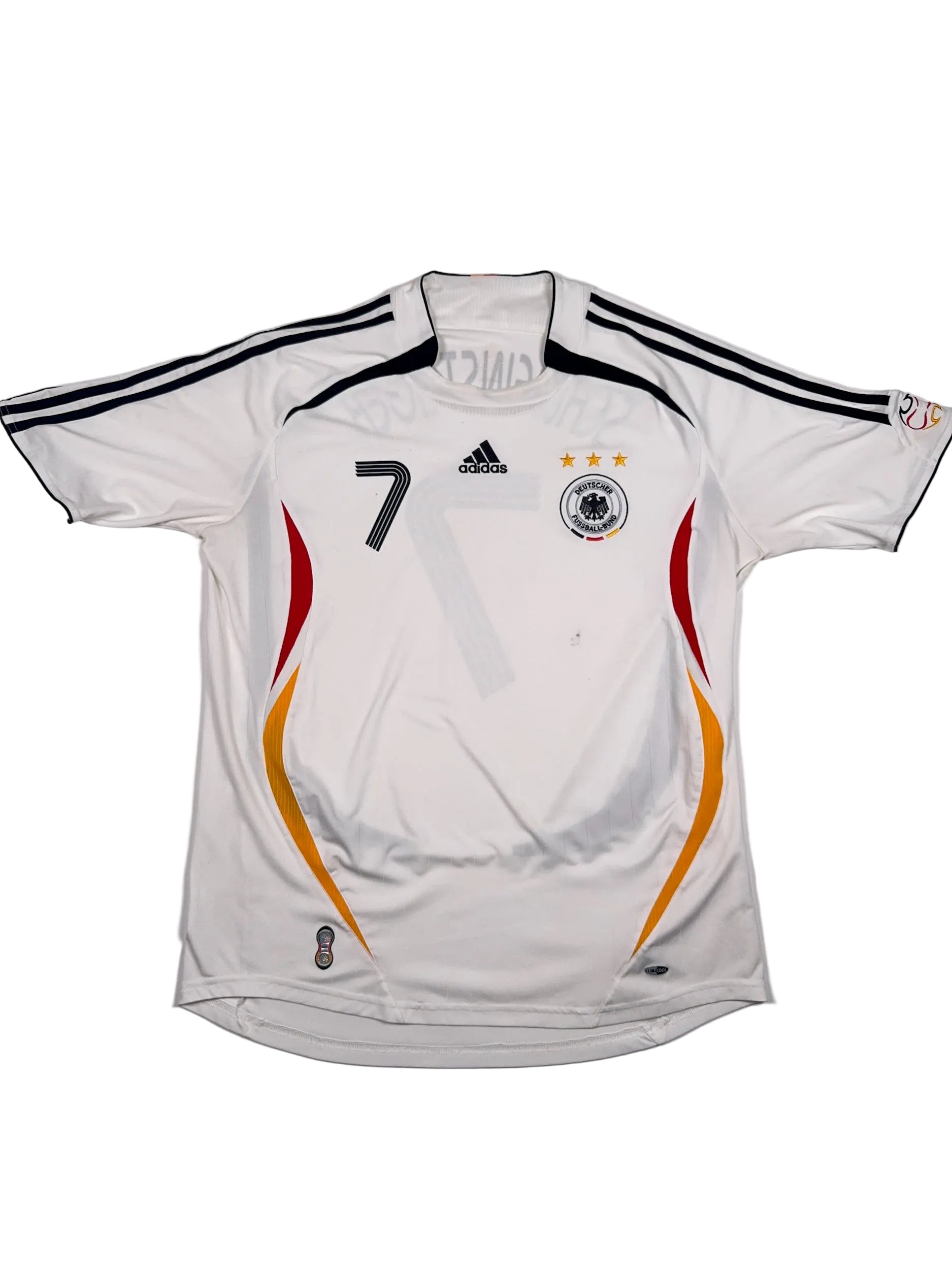 Germany 2006/07 Bastian Schweinsteiger #7 Home Shirt - XL