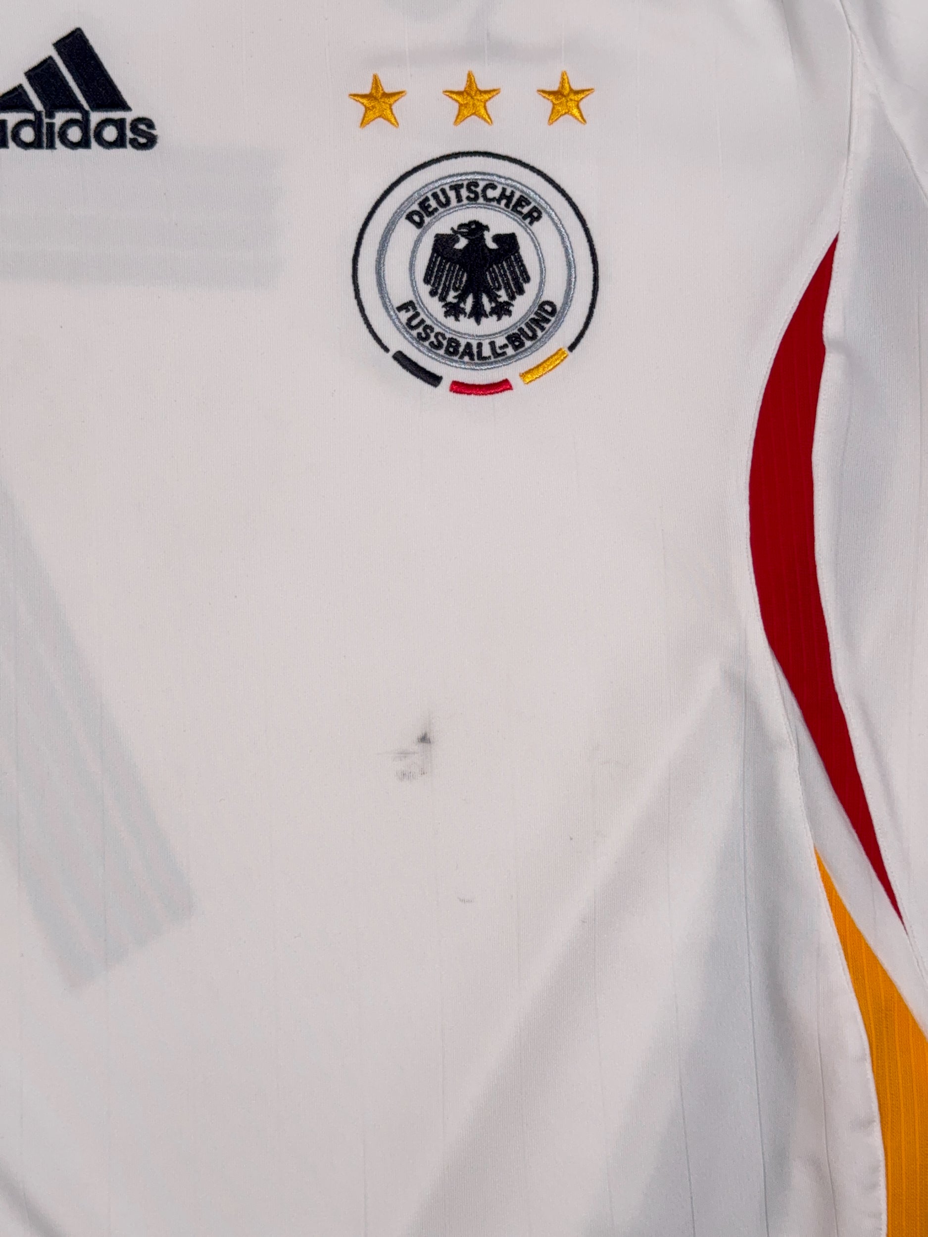 Germany 2006/07 Bastian Schweinsteiger #7 Home Shirt - XL