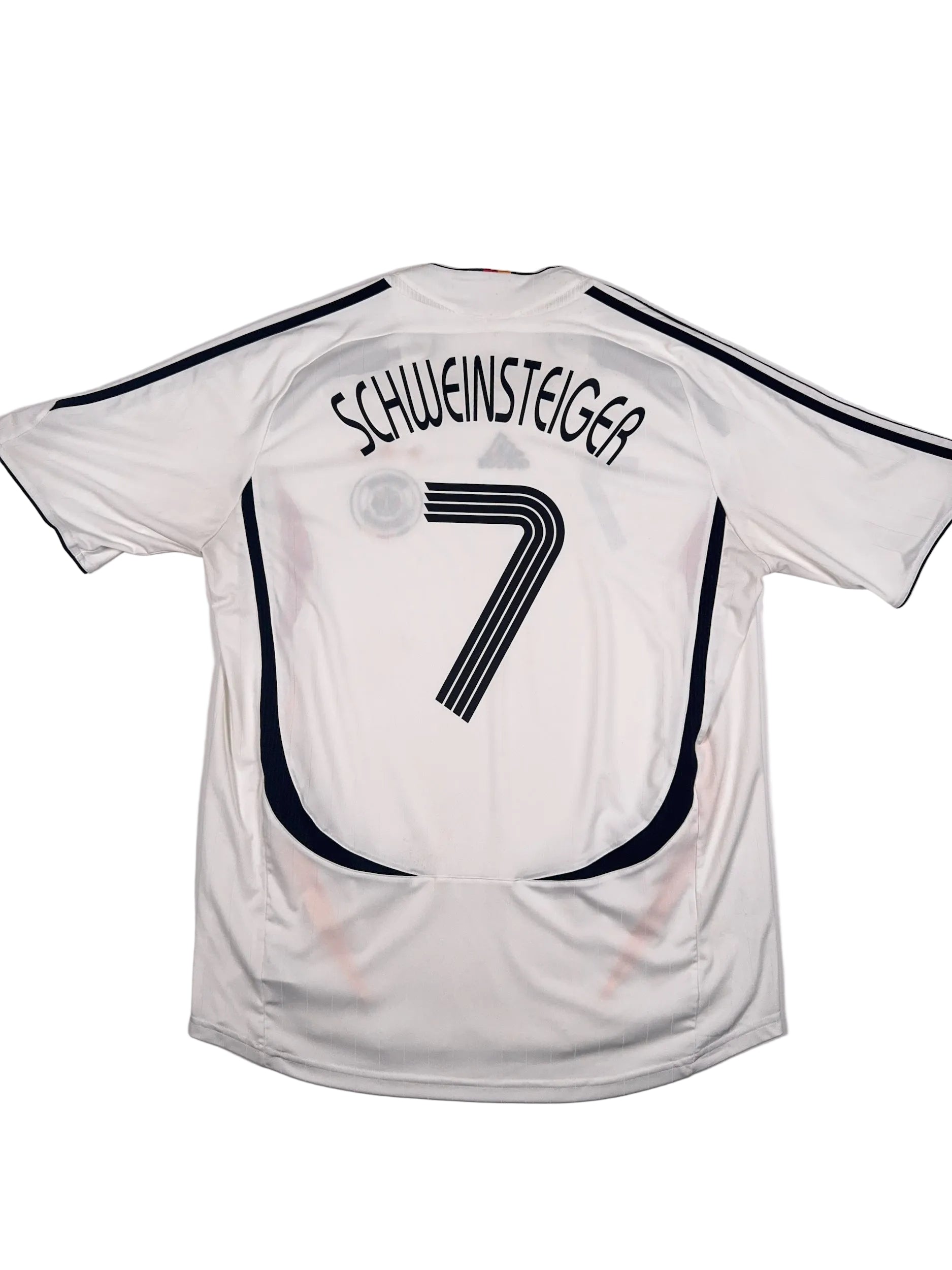 Germany 2006/07 Bastian Schweinsteiger #7 Home Shirt - XL