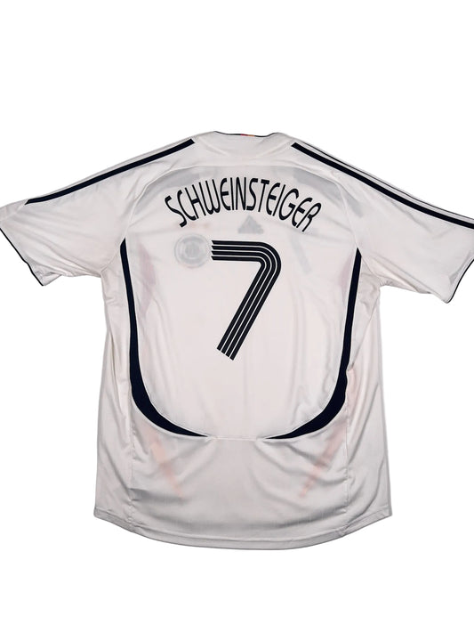 Germany 2006/07 Bastian Schweinsteiger #7 Home Shirt - XL