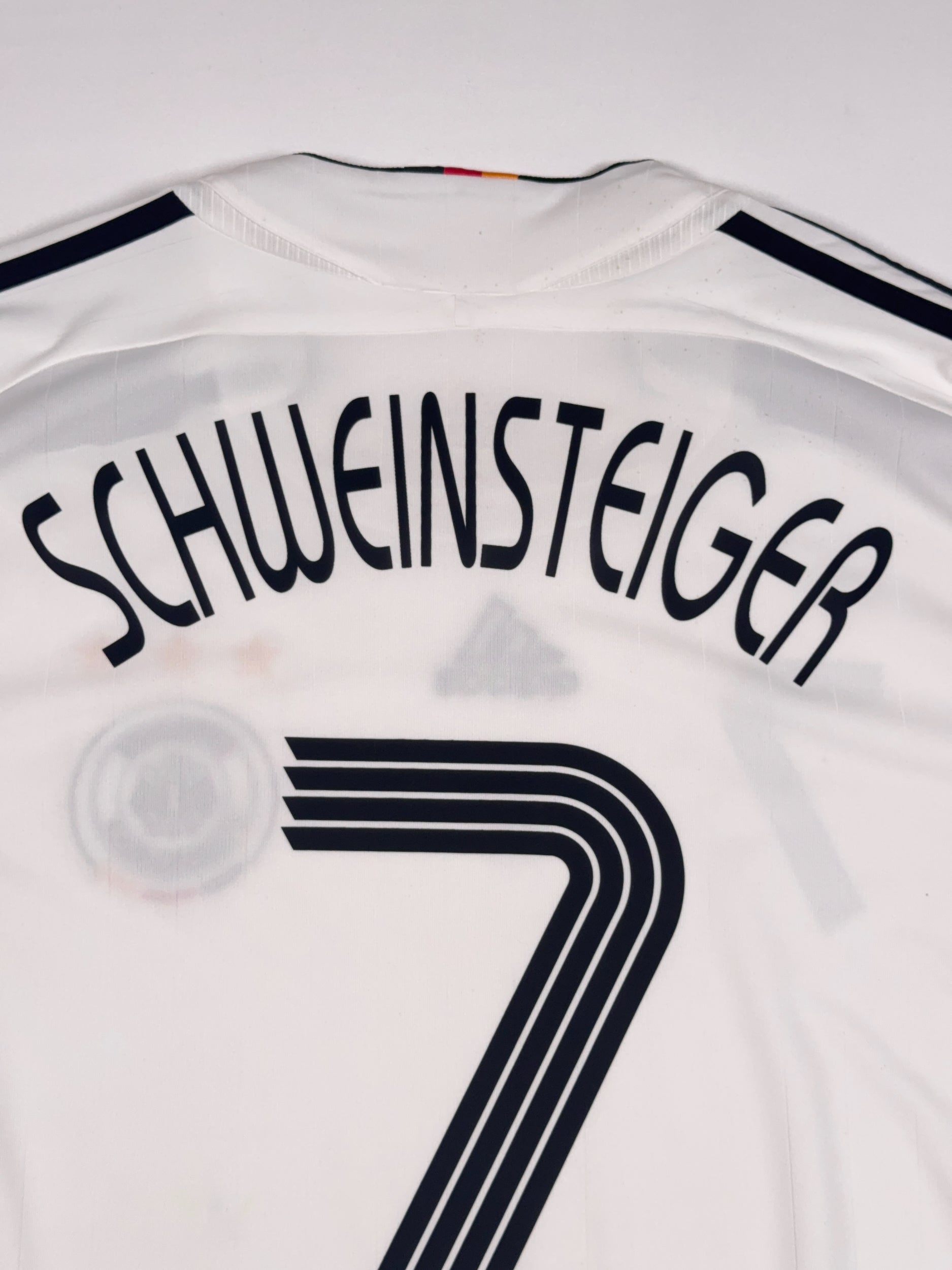 Germany 2006/07 Bastian Schweinsteiger #7 Home Shirt - XL