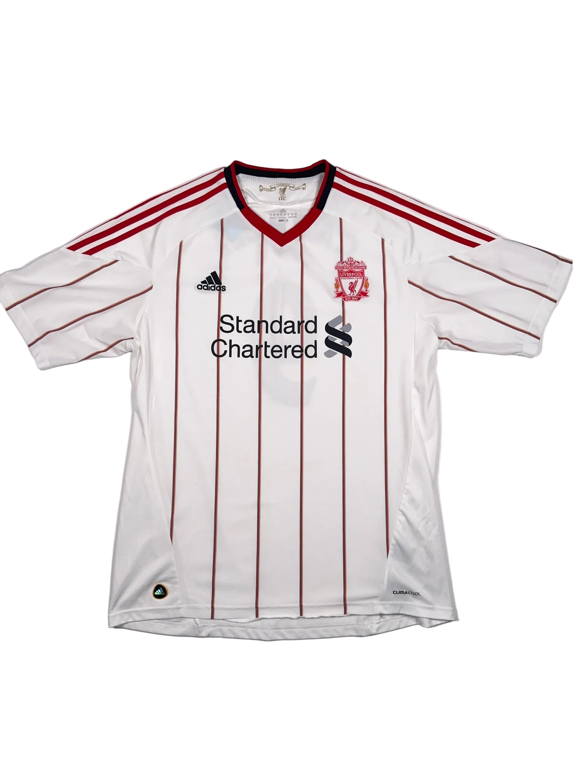 Liverpool 2010/11 Andy Carroll #9 Away - XL
