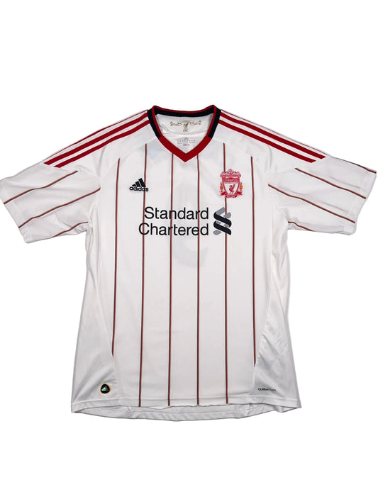 Liverpool 2010/11 Andy Carroll #9 Away - XL