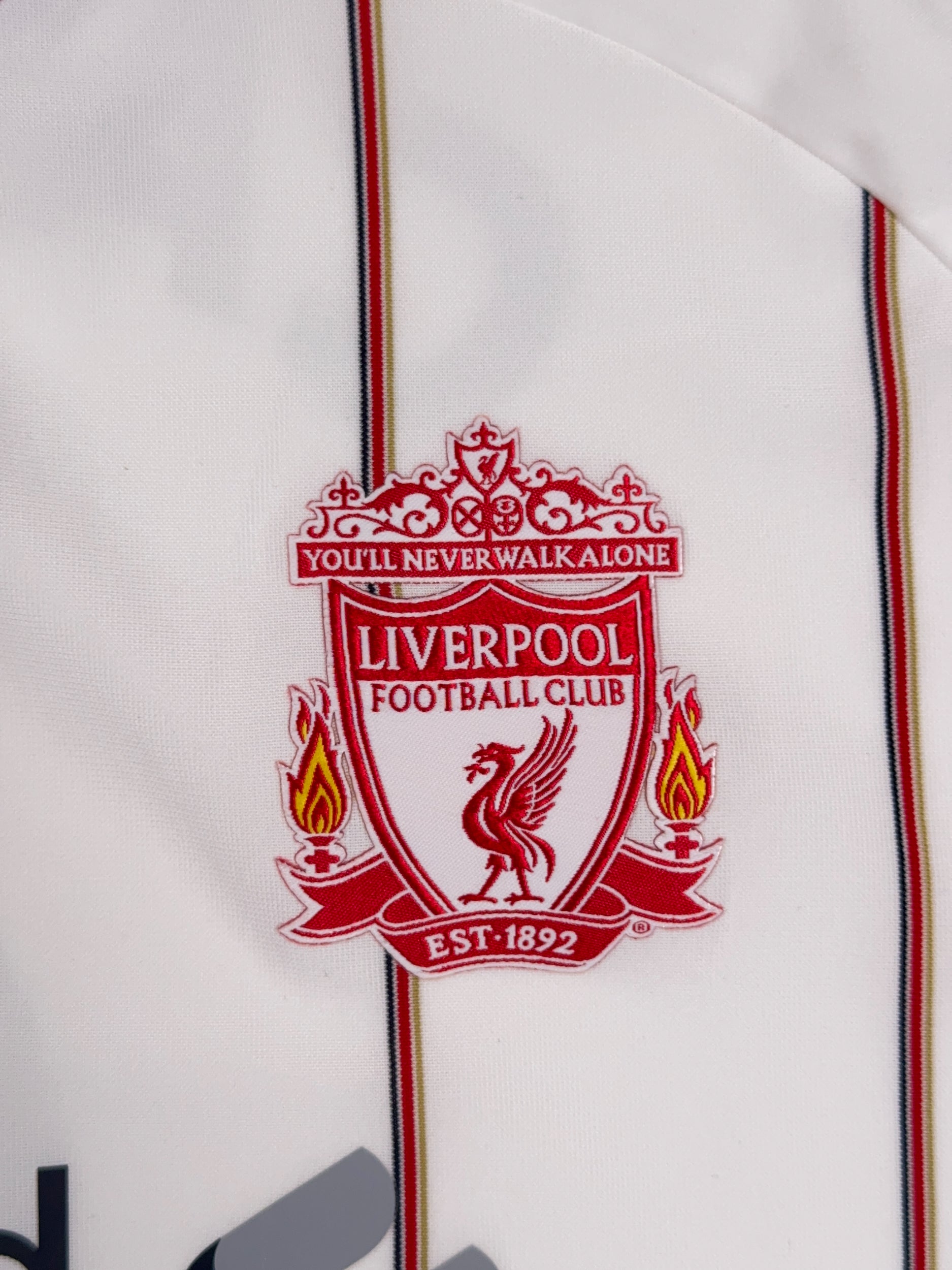 Liverpool 2010/11 Andy Carroll #9 Away - XL