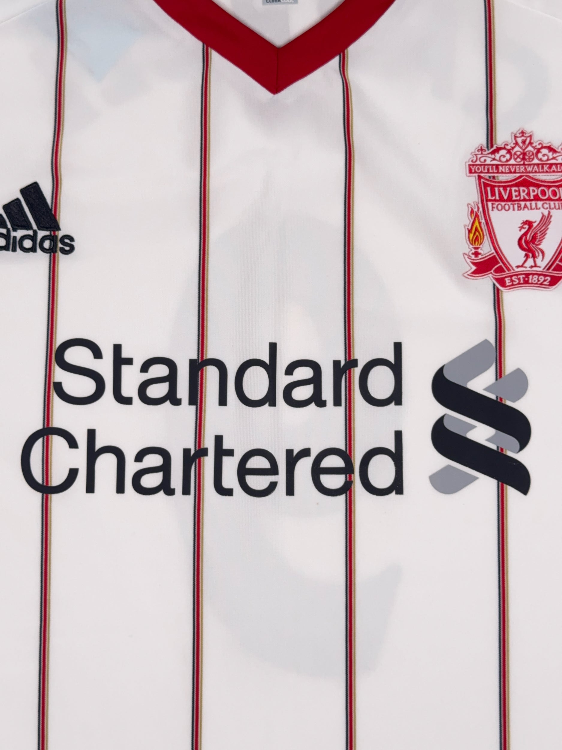 Liverpool 2010/11 Andy Carroll #9 Away - XL