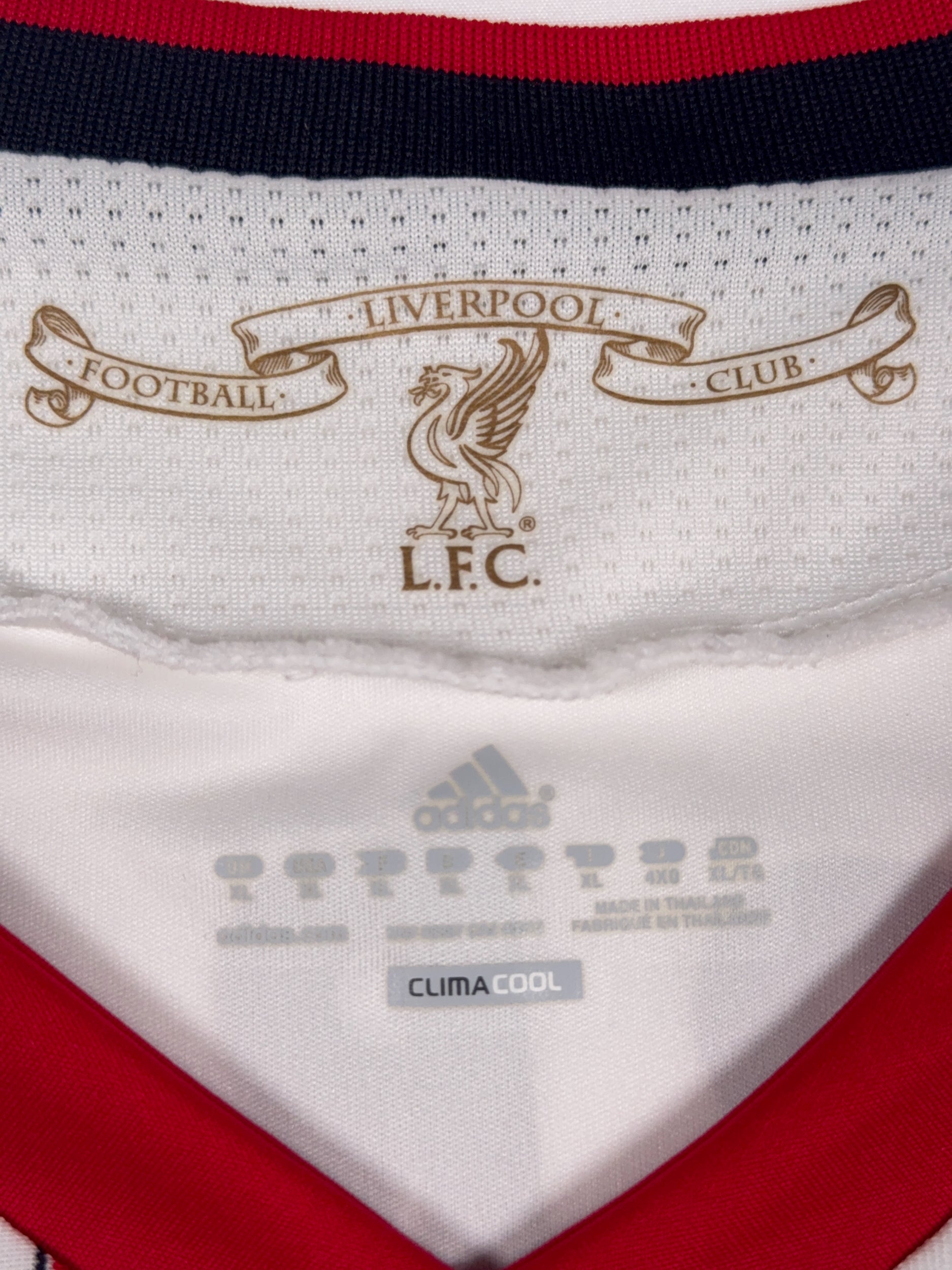 Liverpool 2010/11 Andy Carroll #9 Away - XL