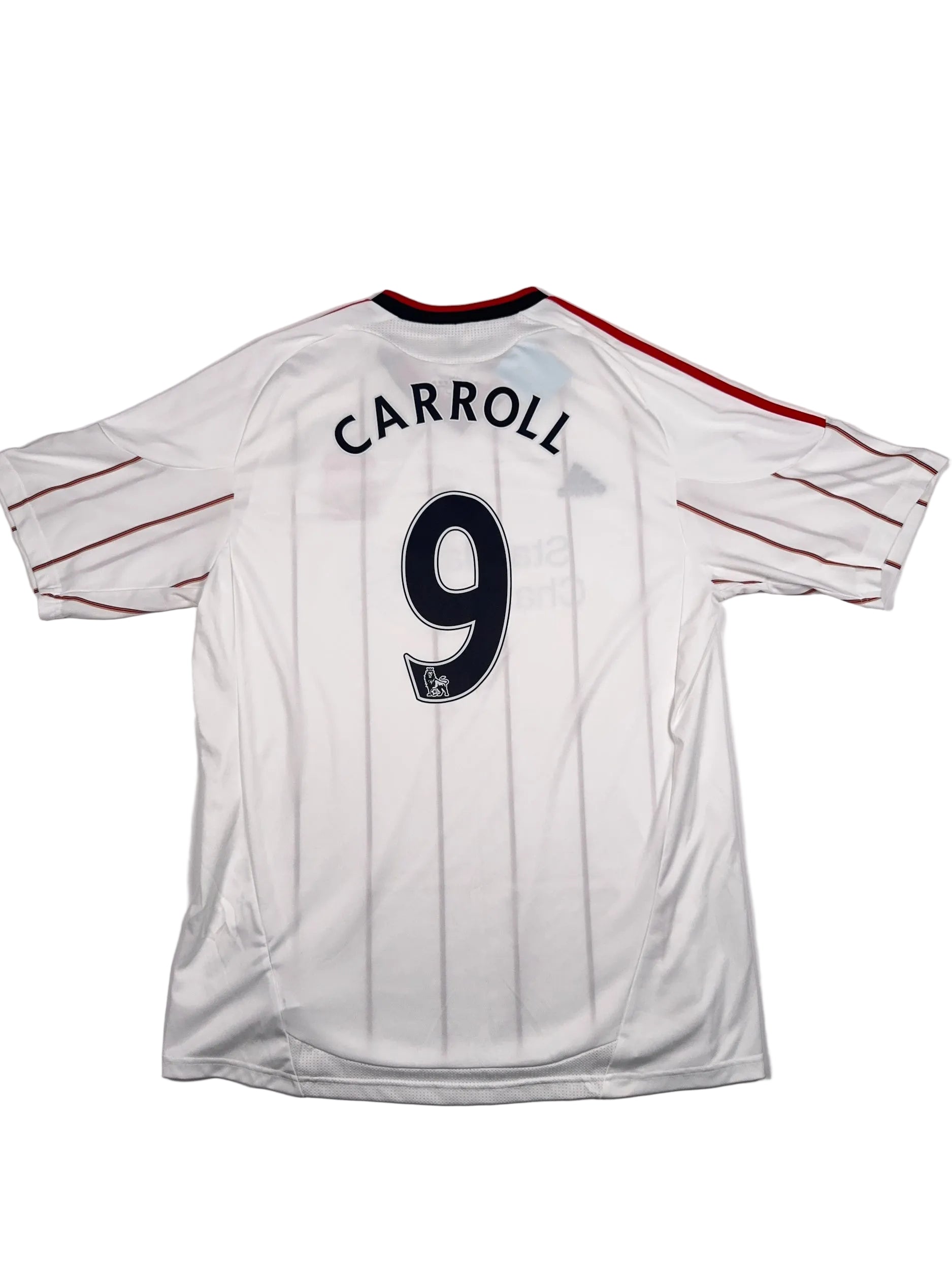 Liverpool 2010/11 Andy Carroll #9 Away - XL