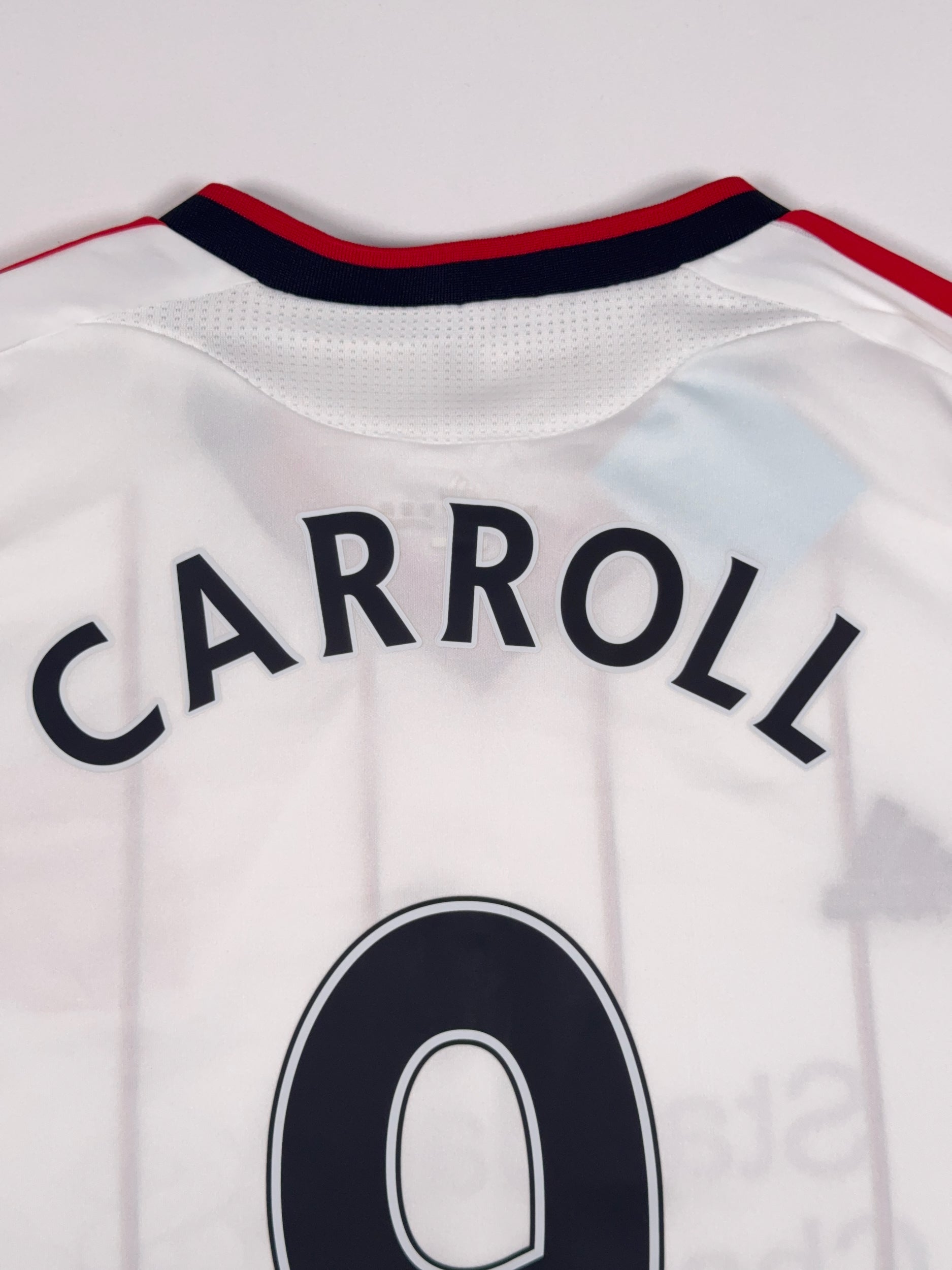 Liverpool 2010/11 Andy Carroll #9 Away - XL